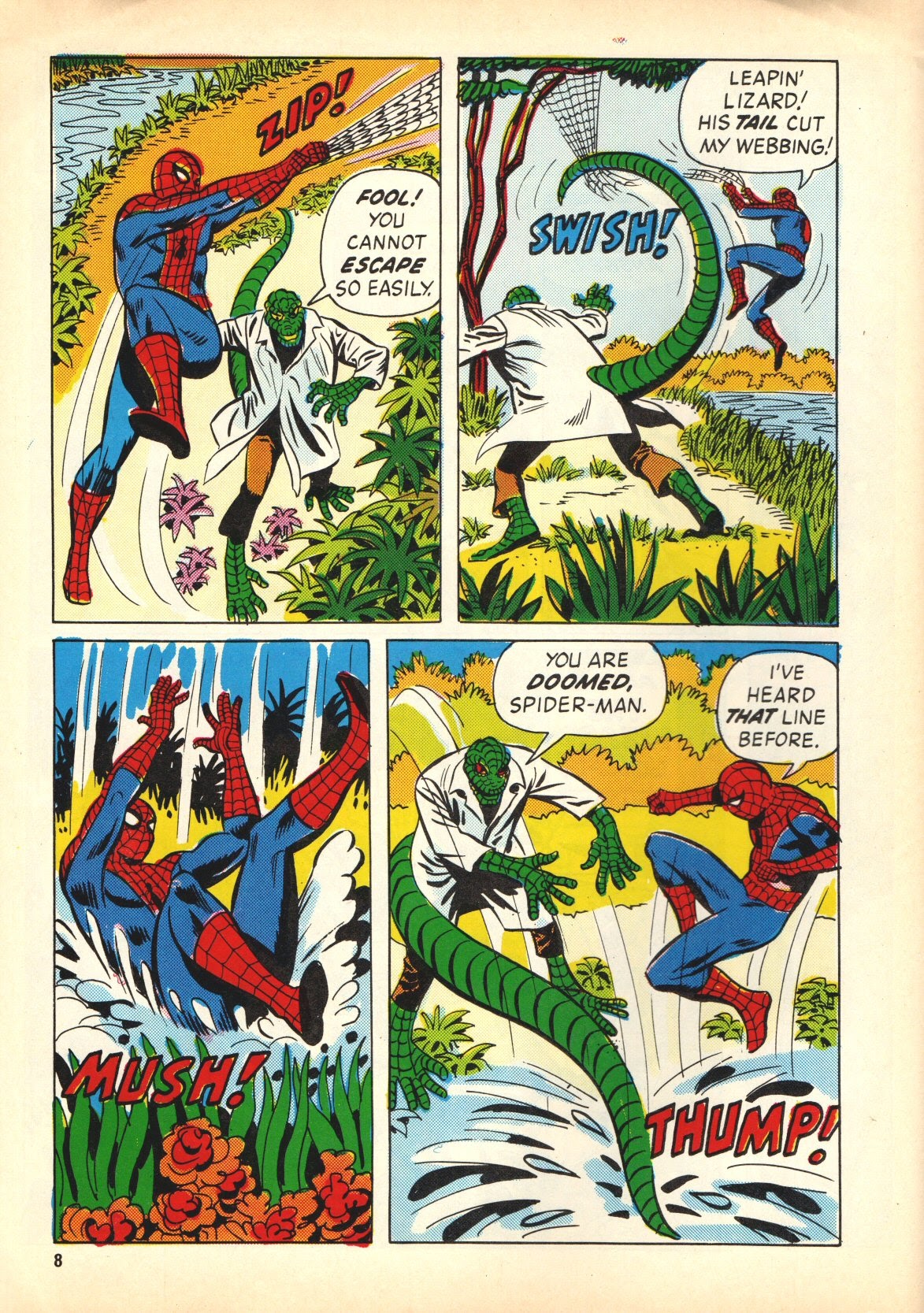 Read online Spidey Comic comic -  Issue #653 - 8