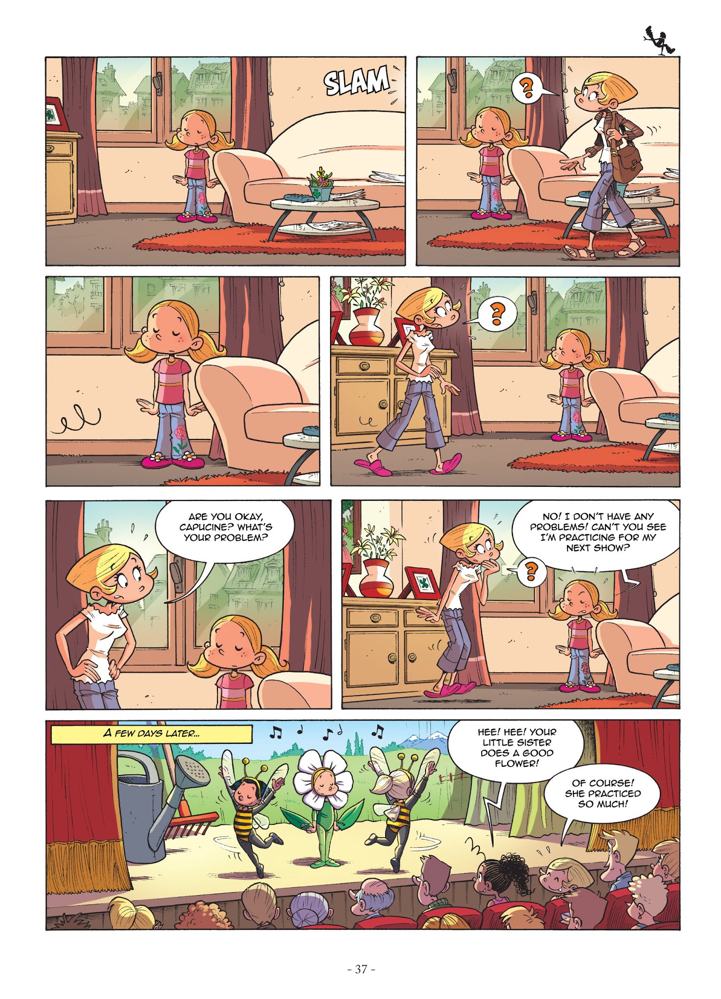 Read online Dance Class comic -  Issue # TPB 2 - 39