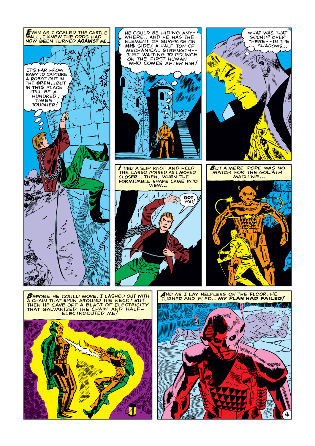 Read online Tales to Astonish (1959) comic -  Issue #11 - 12