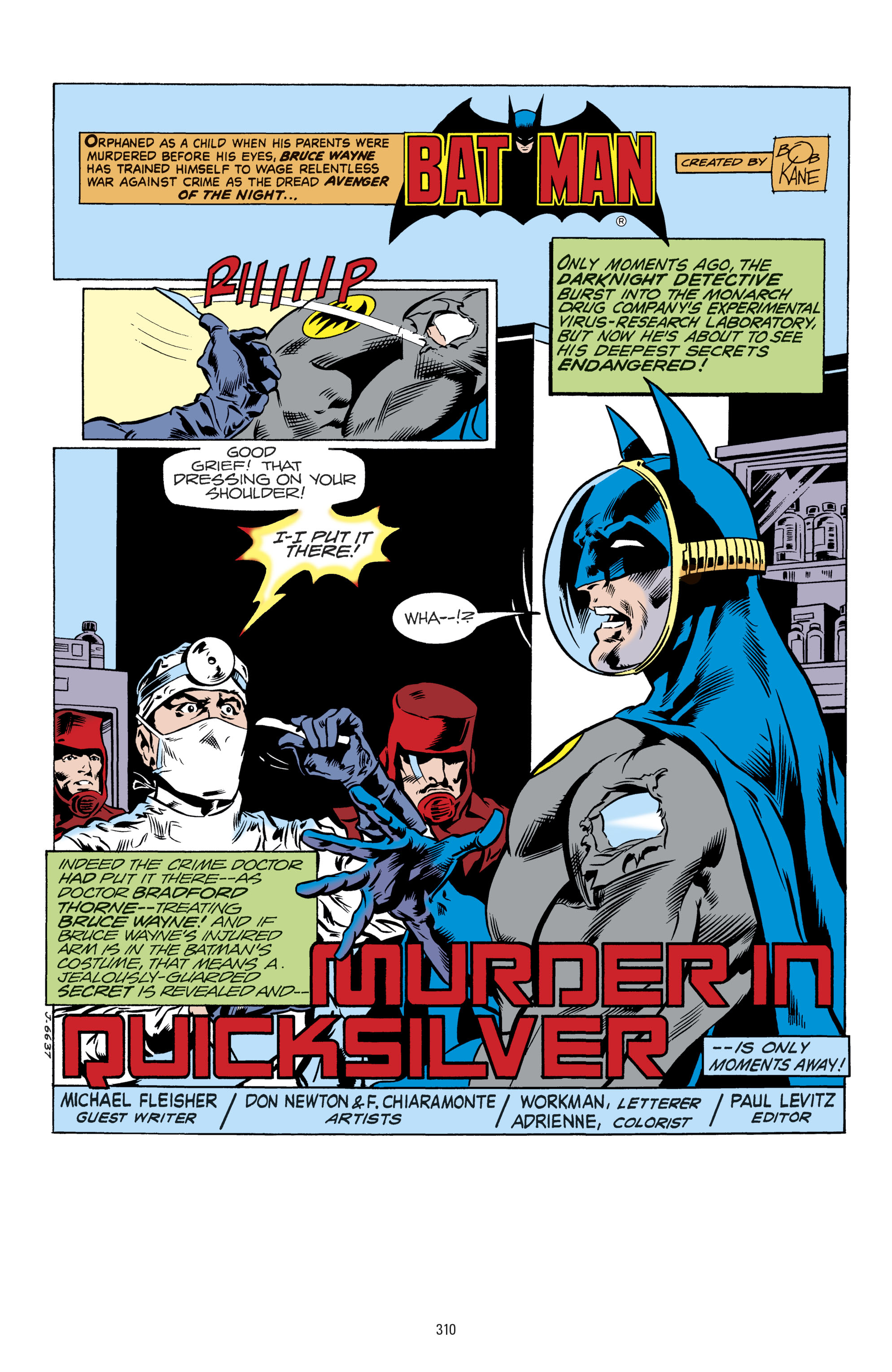 Read online Tales of the Batman: Don Newton comic -  Issue # TPB (Part 4) - 10