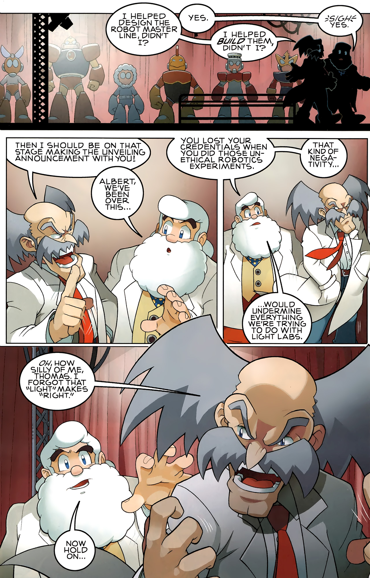 Read online Mega Man comic -  Issue #1 - 8