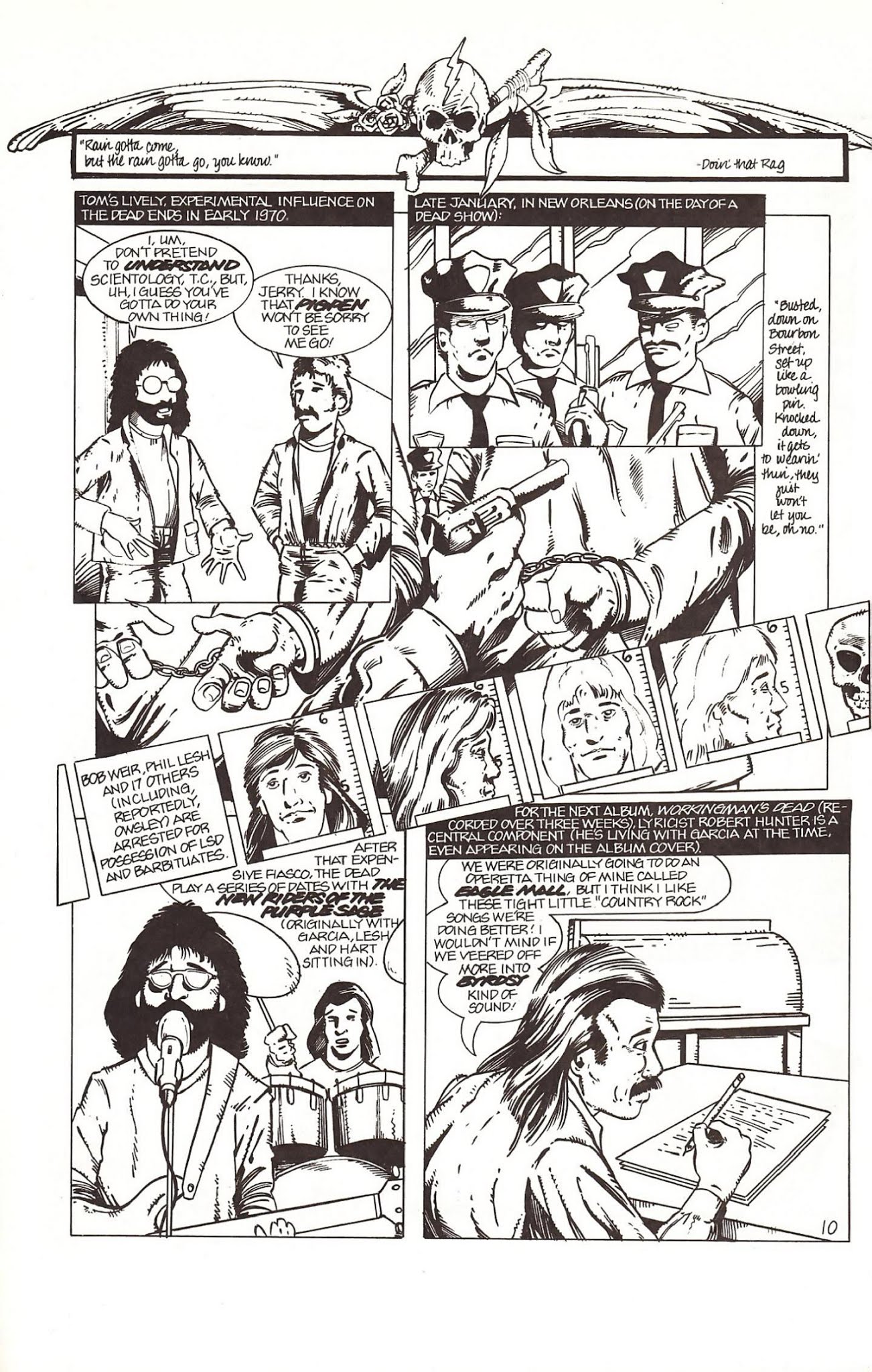 Read online Rock N' Roll Comics comic -  Issue #46 - 12