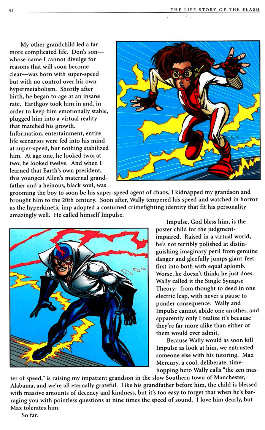 Read online The Life Story of the Flash comic -  Issue # Full - 94