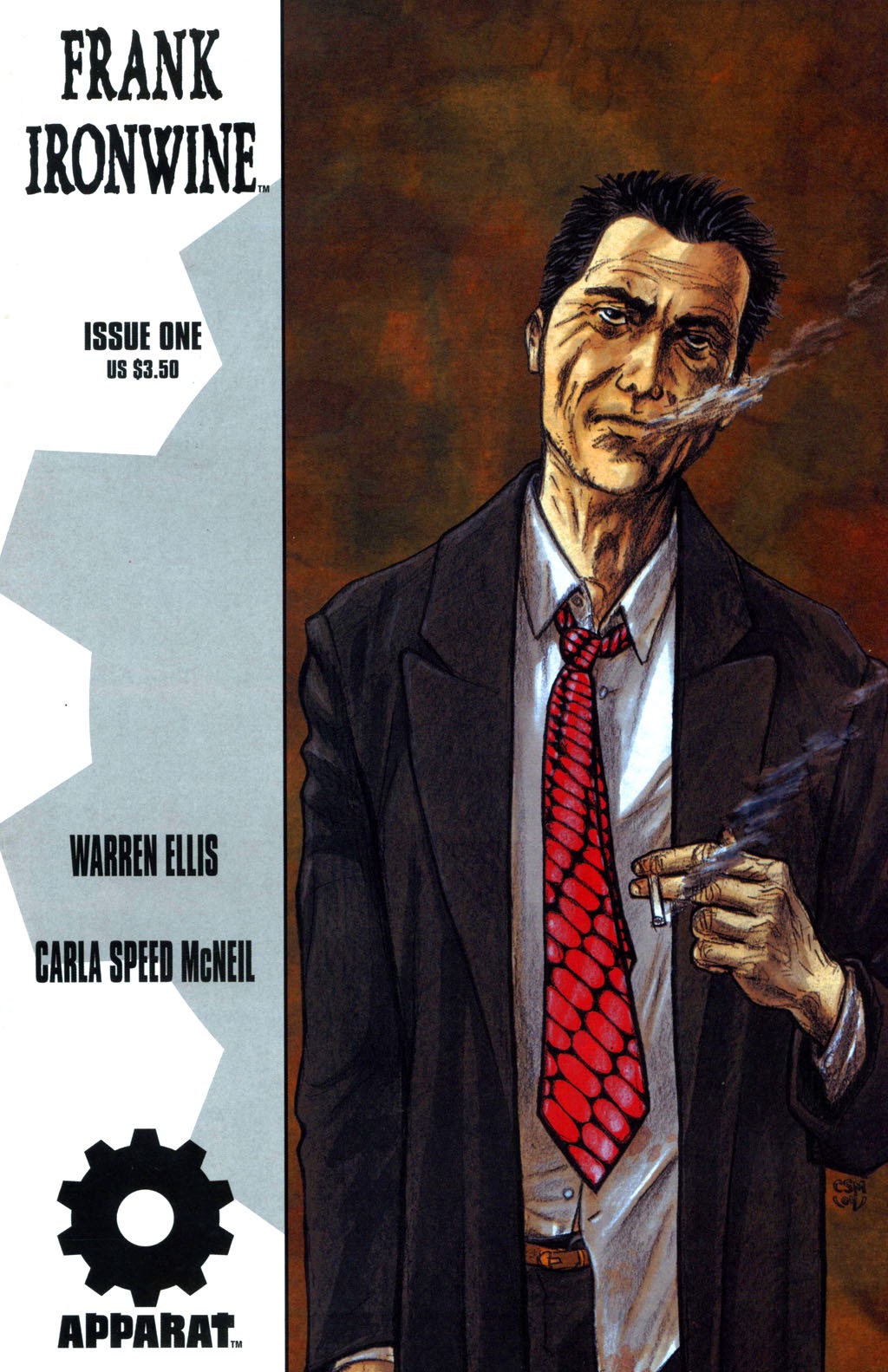 Read online Frank Ironwine comic -  Issue # Full - 1