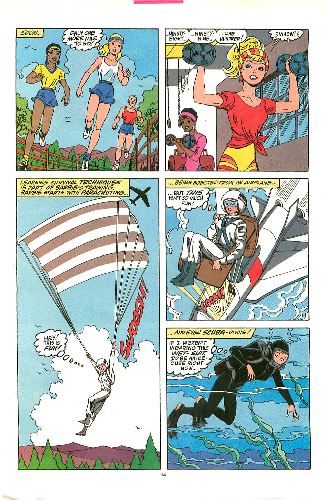 Read online Barbie comic -  Issue #39 - 16