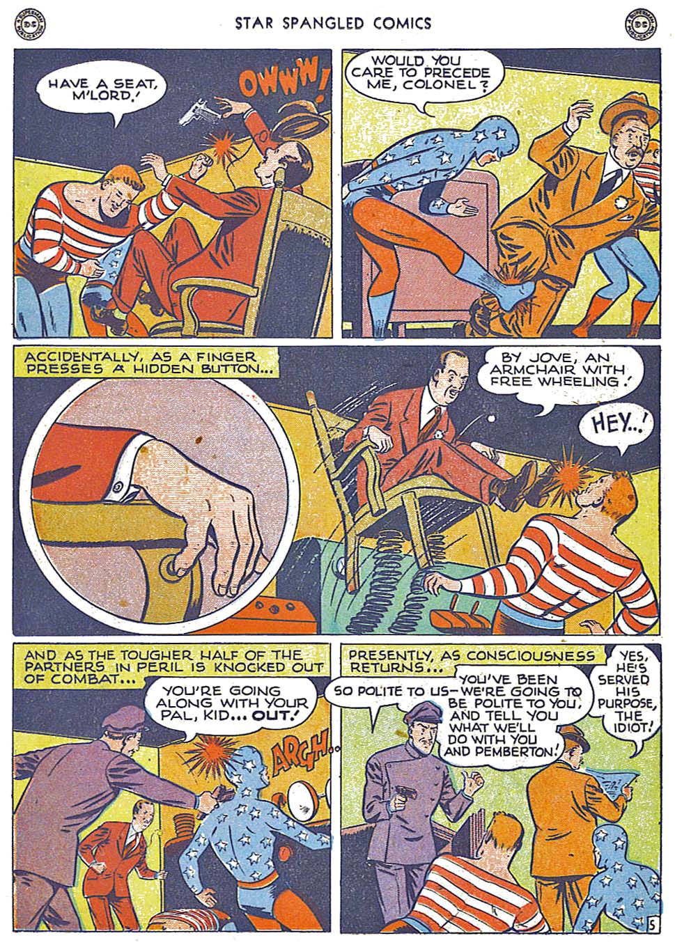 Read online Star Spangled Comics comic -  Issue #79 - 26