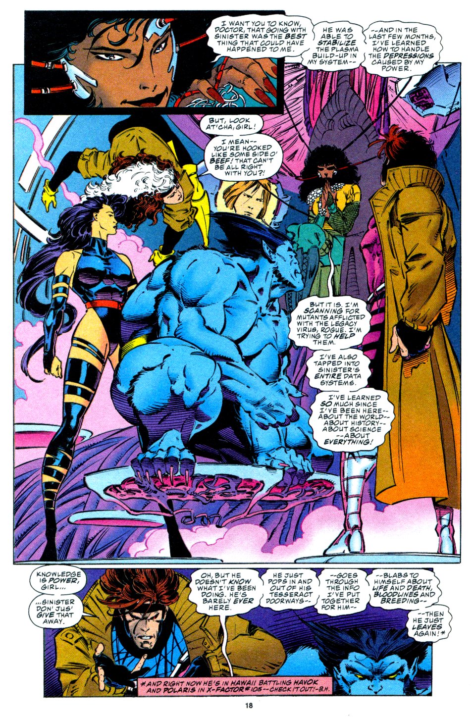 Read online X-Men (1991) comic -  Issue #34 - 14