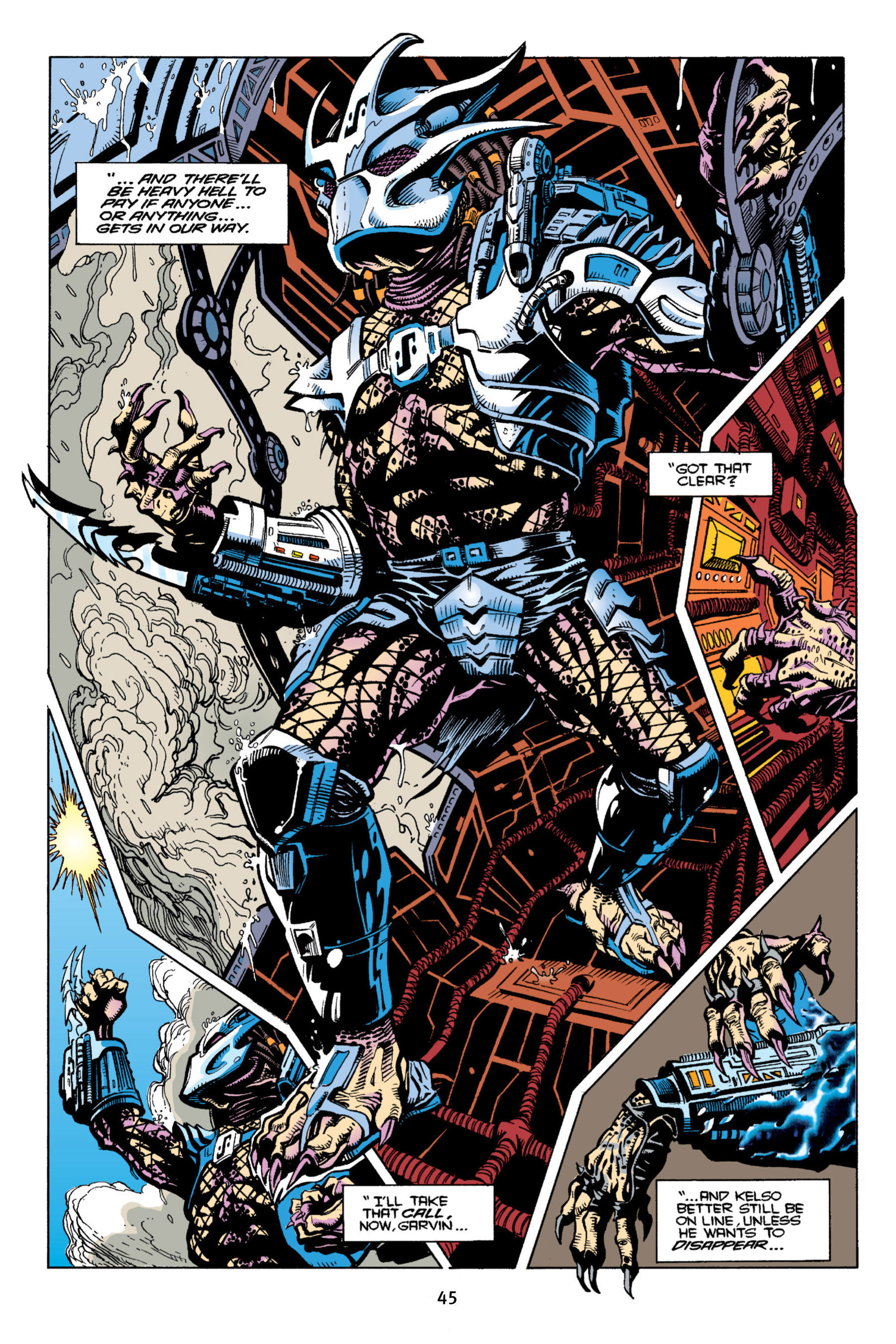 Read online Predator Omnibus comic -  Issue # TPB 3 (Part 1) - 46