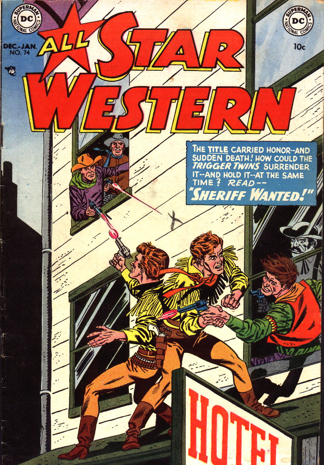 Read online All-Star Western (1951) comic -  Issue #74 - 1