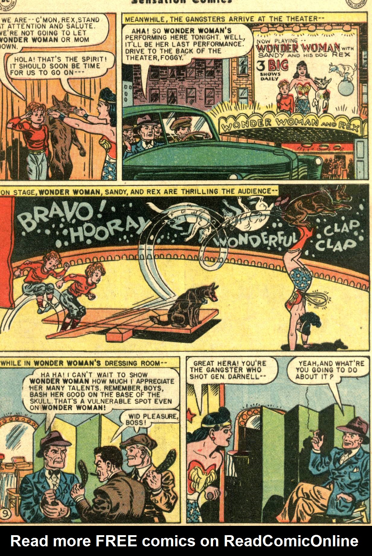 Read online Sensation (Mystery) Comics comic -  Issue #53 - 11