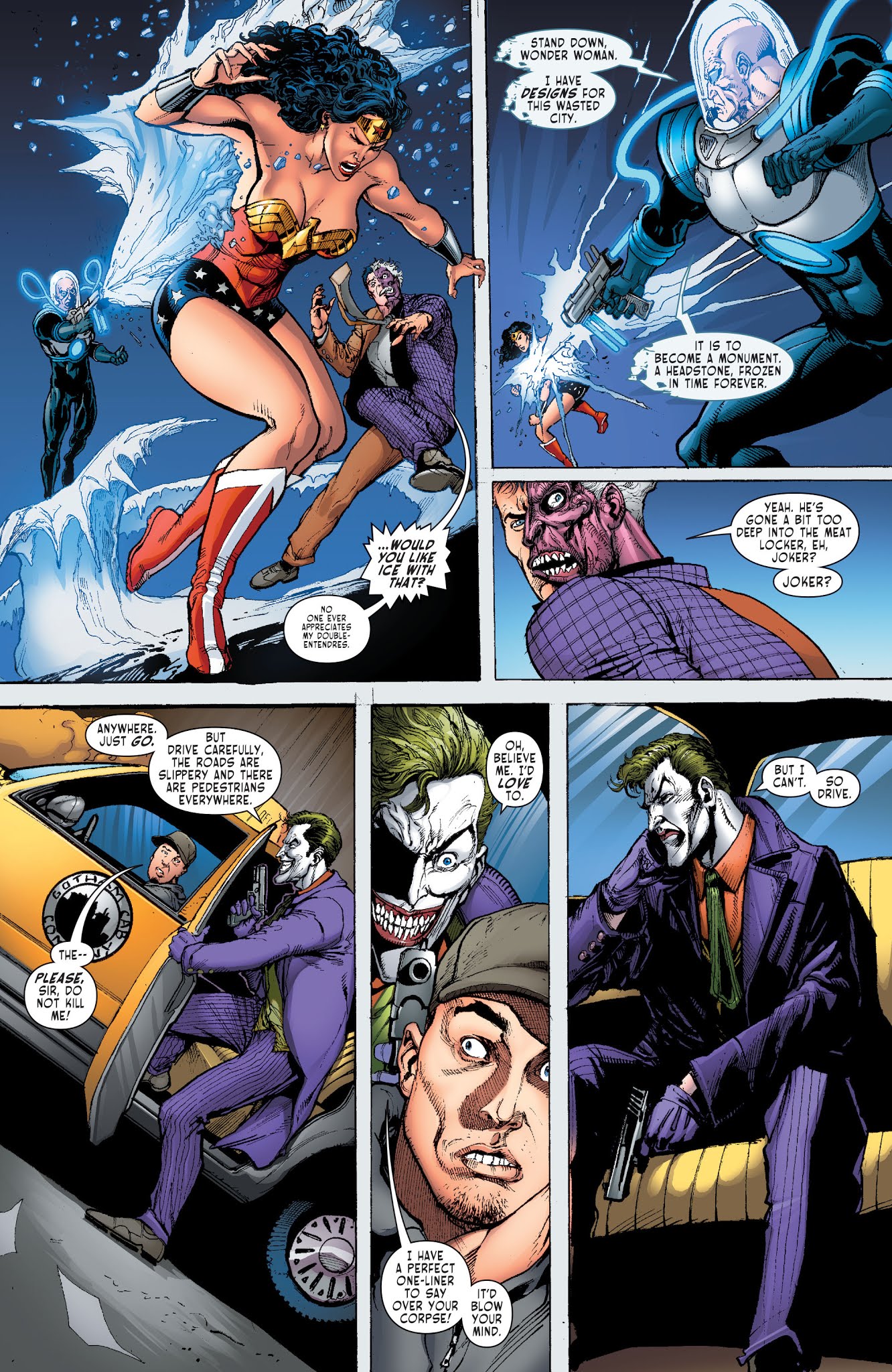 Read online Wonder Woman: A Celebration of 75 Years comic -  Issue # TPB (Part 4) - 72
