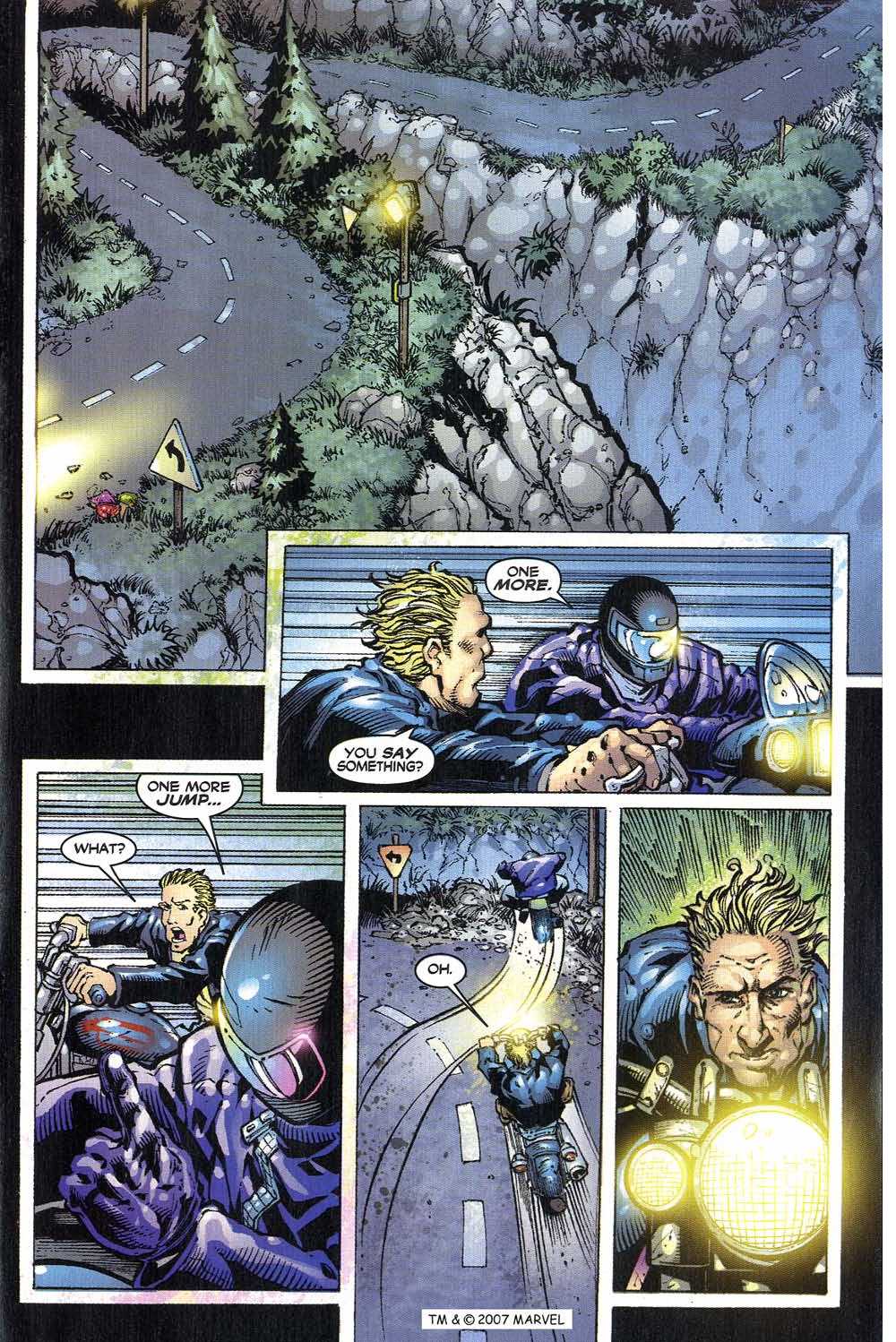 Read online Ghost Rider (2001) comic -  Issue #4 - 10