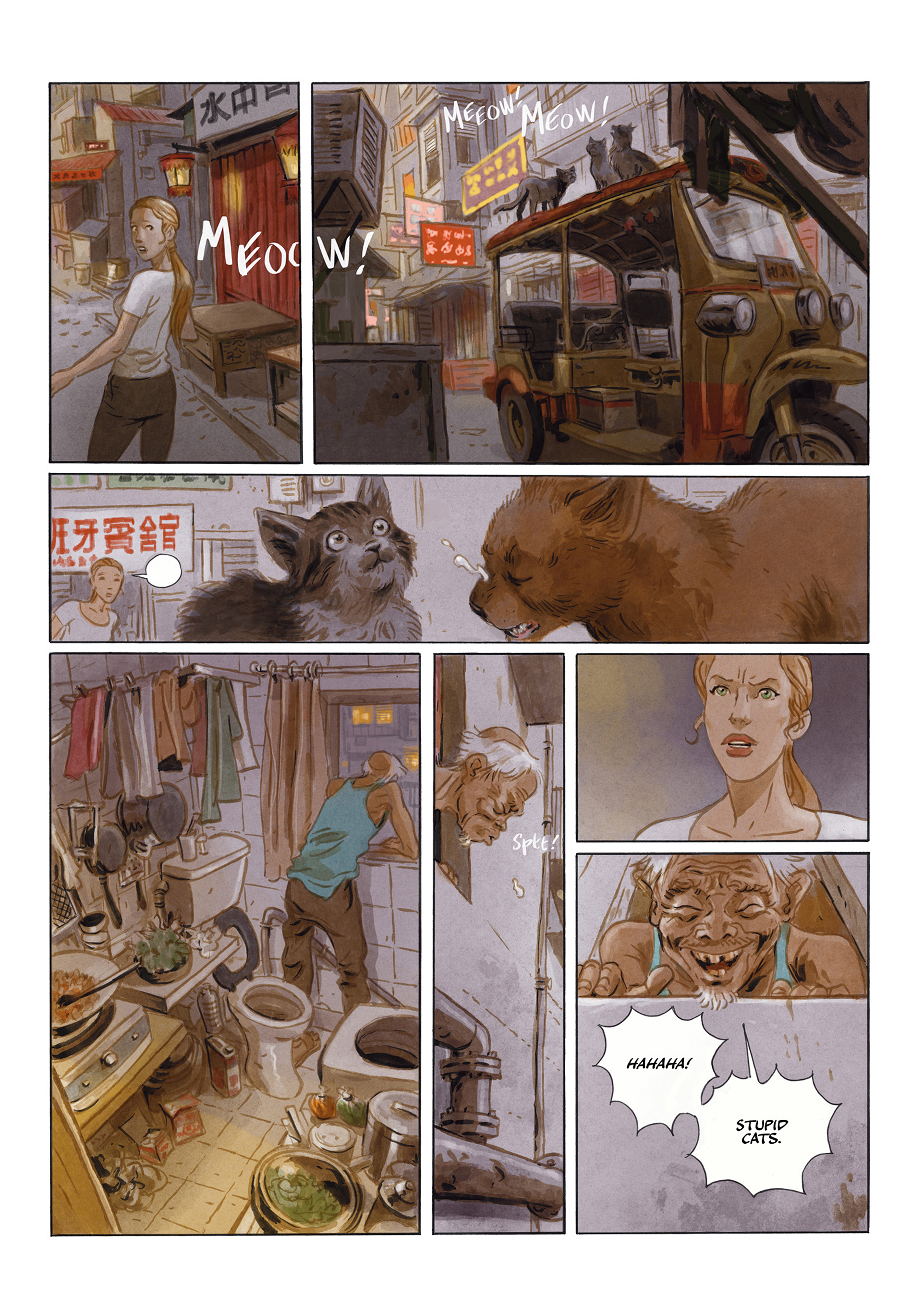 Read online Mister Mammoth comic -  Issue # TPB - 45