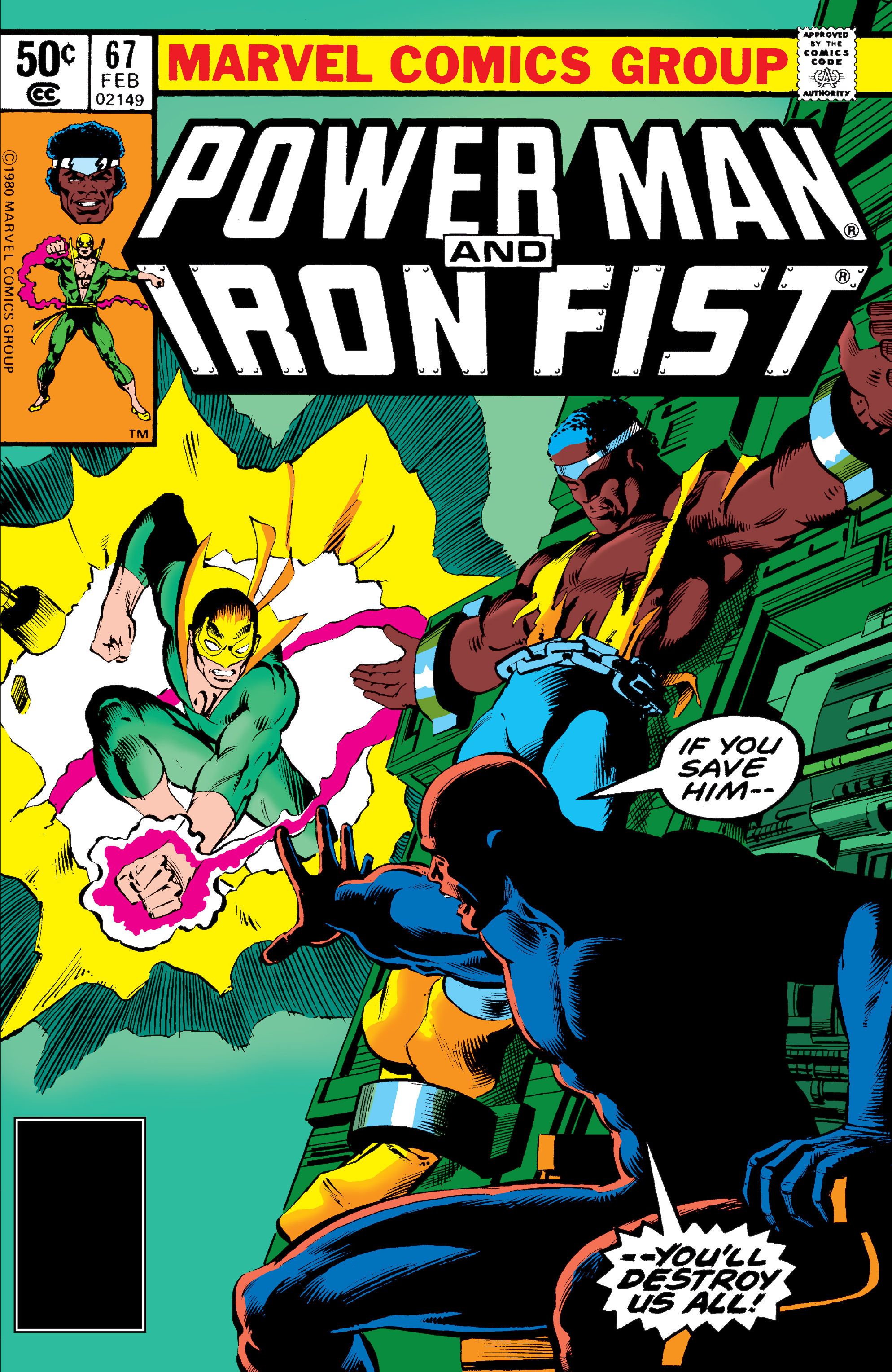 Read online Power Man and Iron Fist (1978) comic -  Issue # _TPB 1 (Part 4) - 51