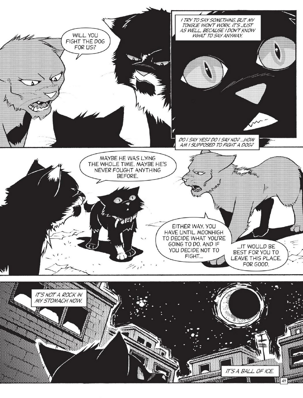 Read online Warriors: The Rise of Scourge comic -  Issue # TPB - 54