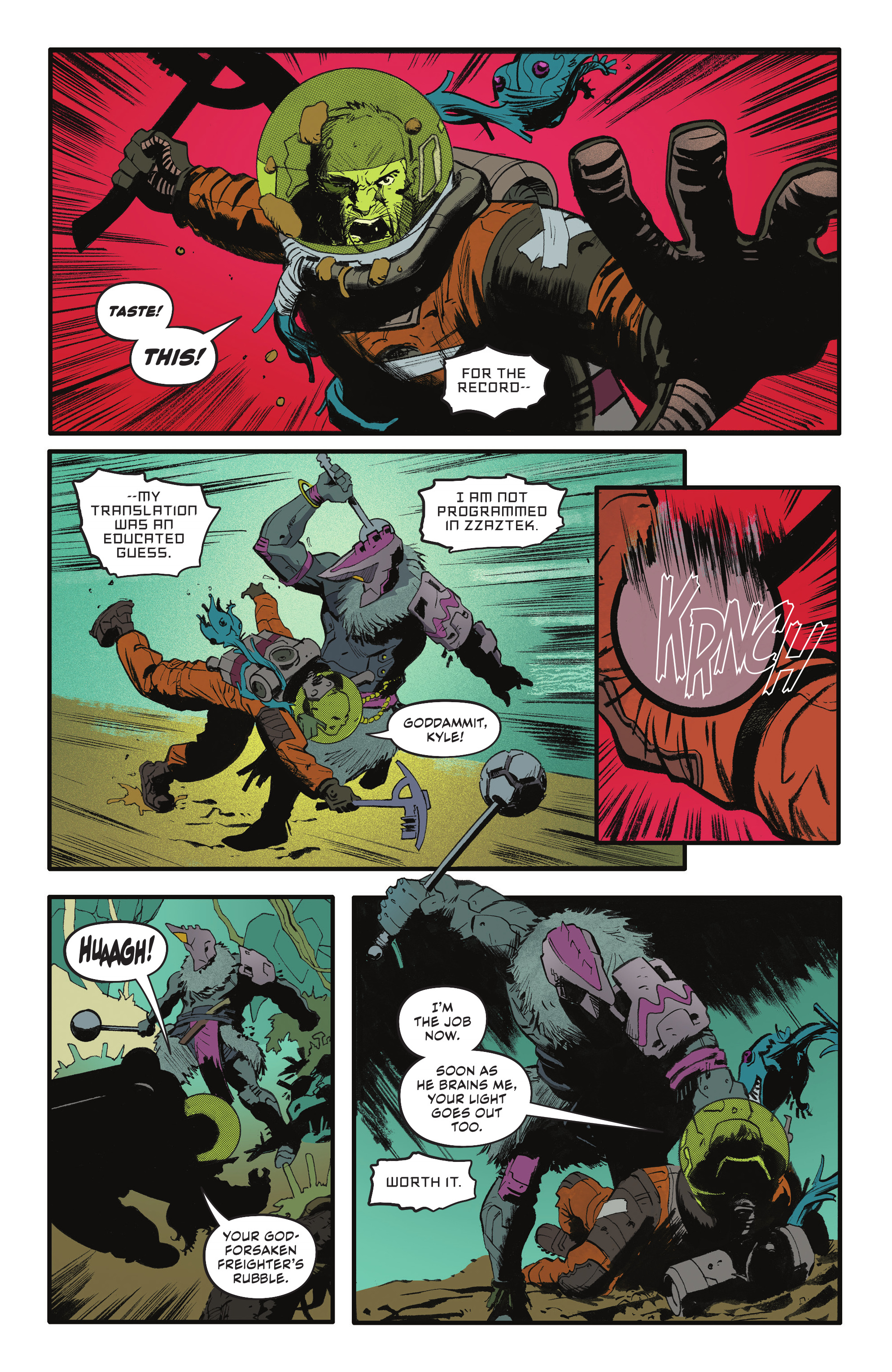 Read online Sea of Stars comic -  Issue # _TPB - 88
