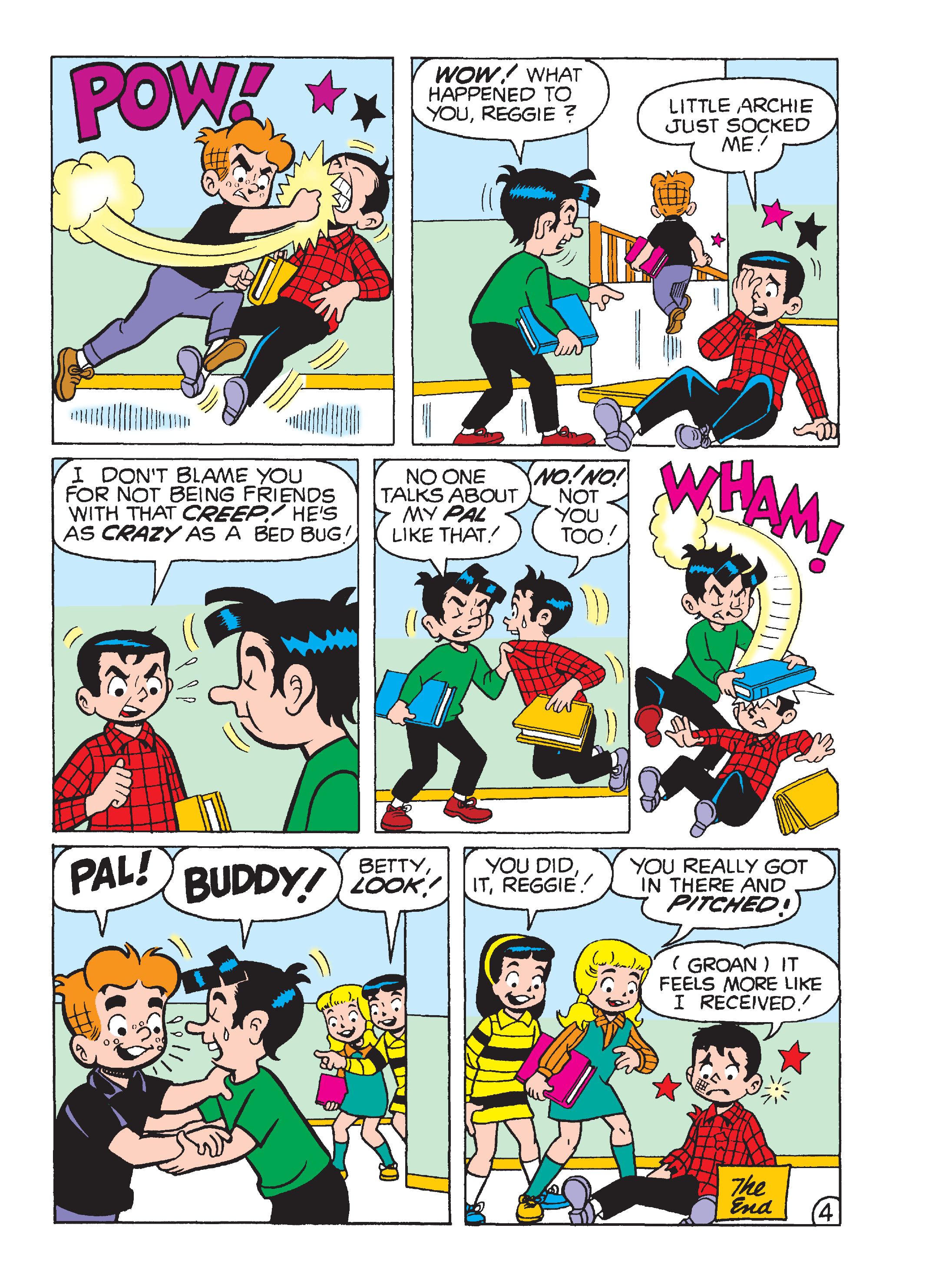 Read online Archie's Double Digest Magazine comic -  Issue #316 - 163