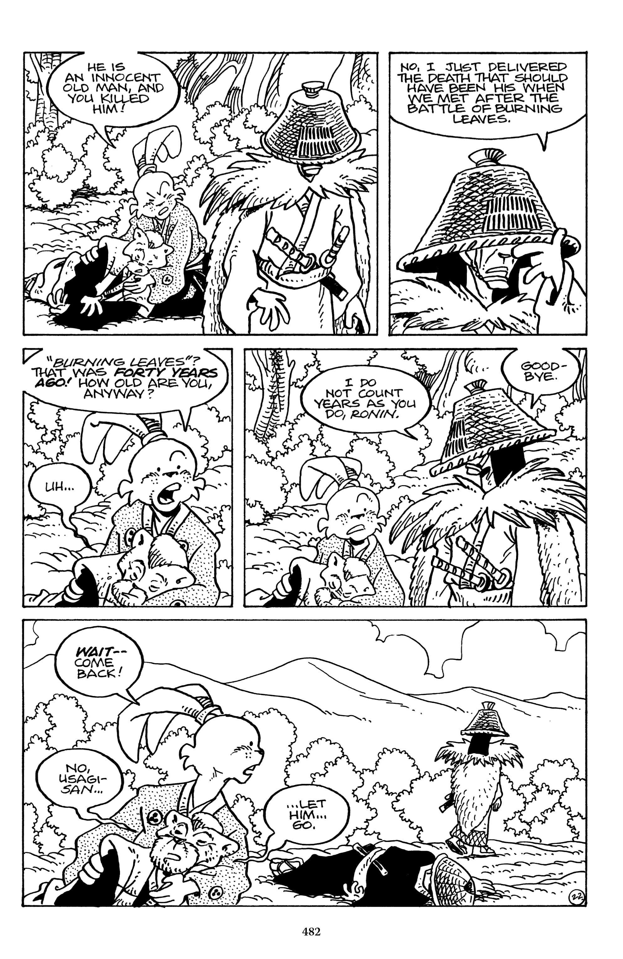 Read online The Usagi Yojimbo Saga (2021) comic -  Issue # TPB 7 (Part 5) - 72