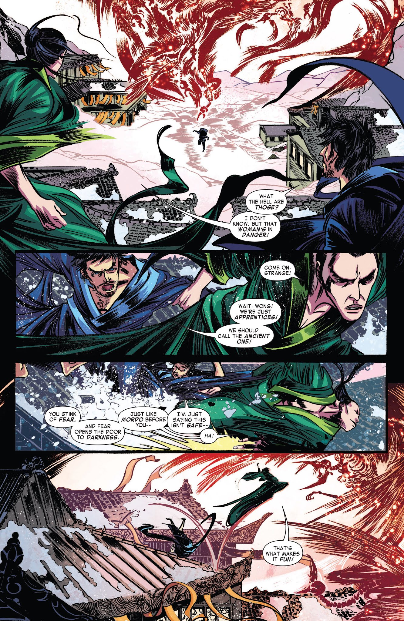Read online Doctor Strange: Strange Origin comic -  Issue # TPB - 24