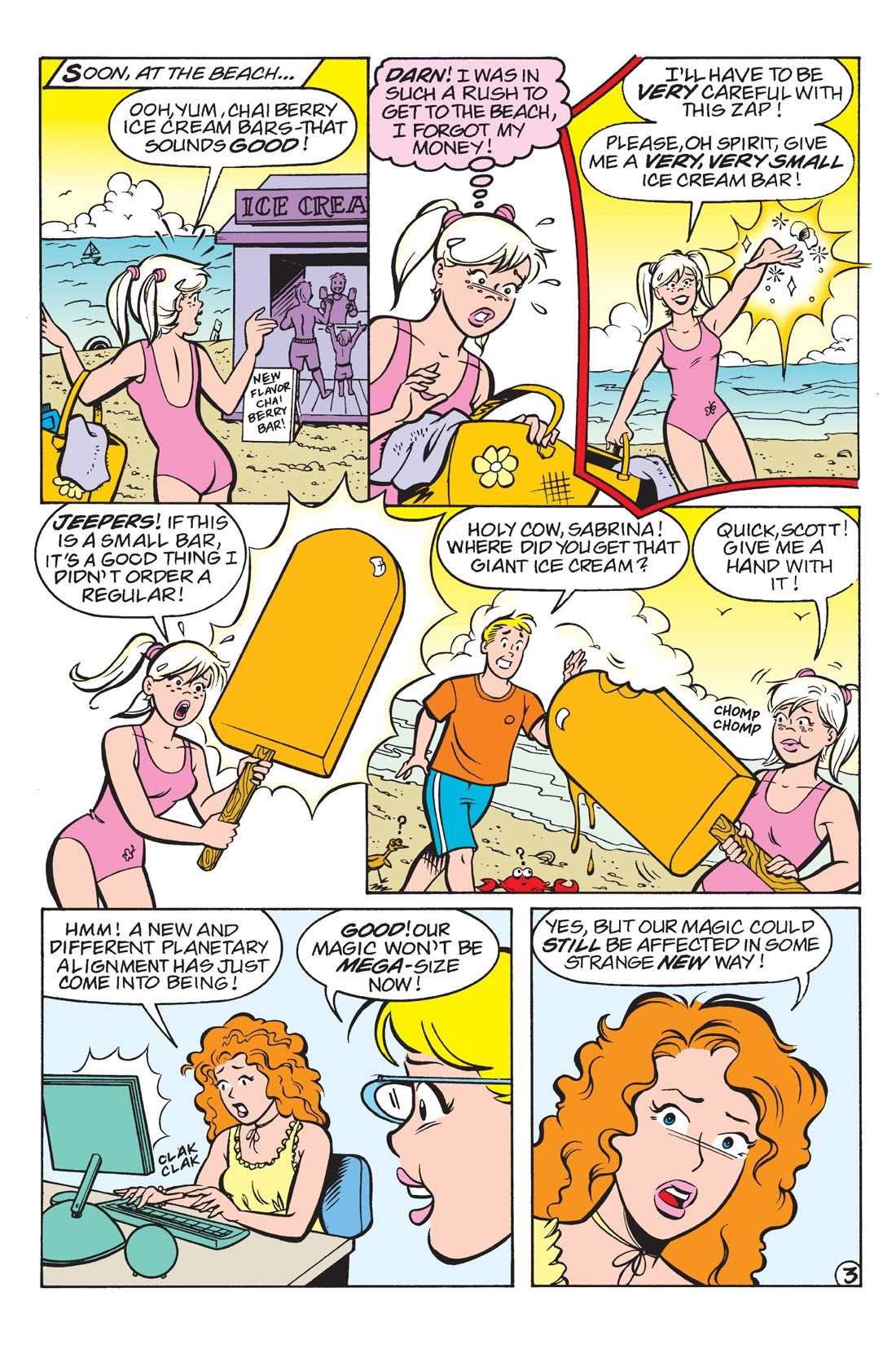 Read online Archie & Friends All-Stars comic -  Issue # TPB 15 - 127