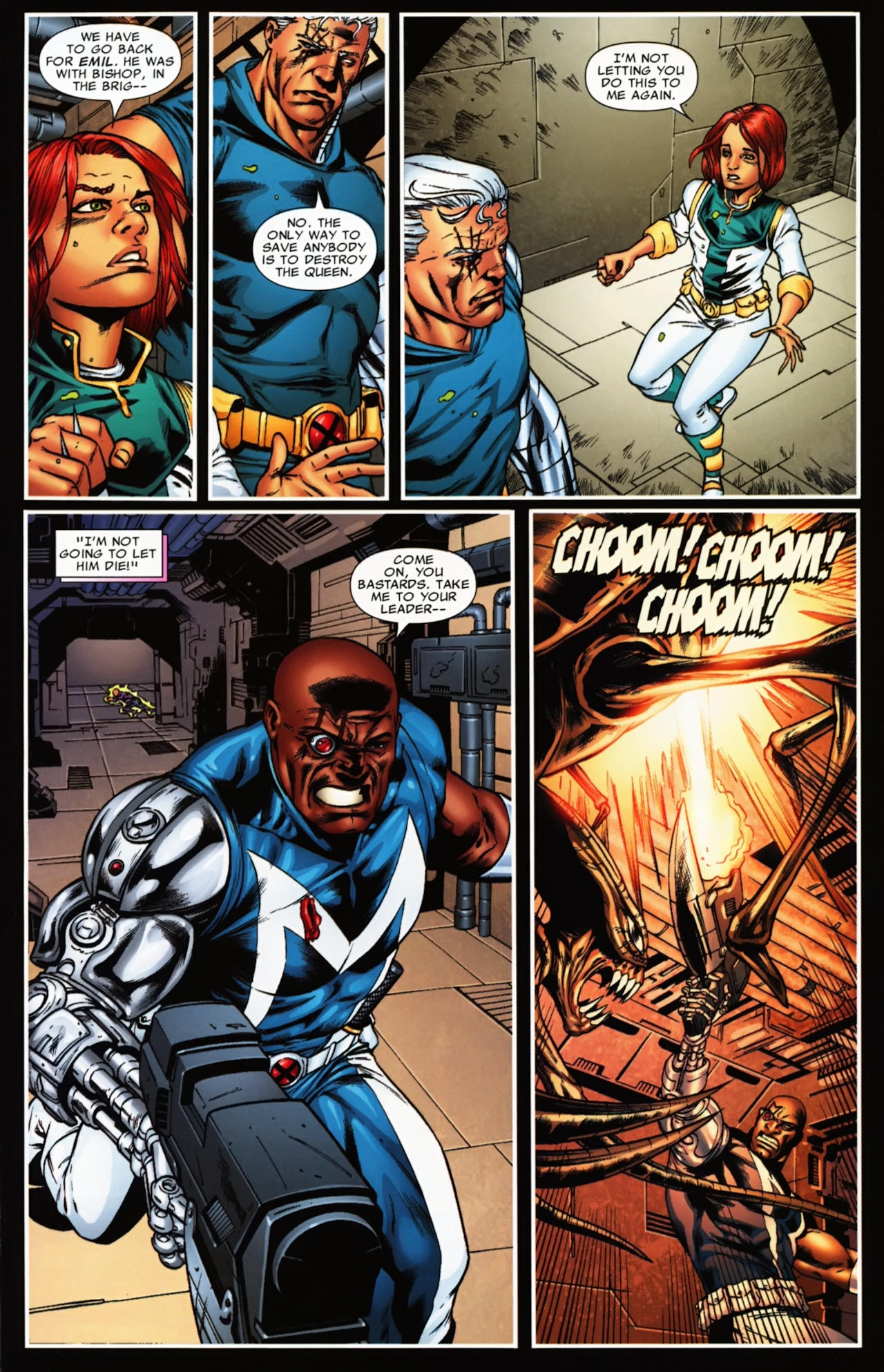 Read online Cable (2008) comic -  Issue #19 - 14