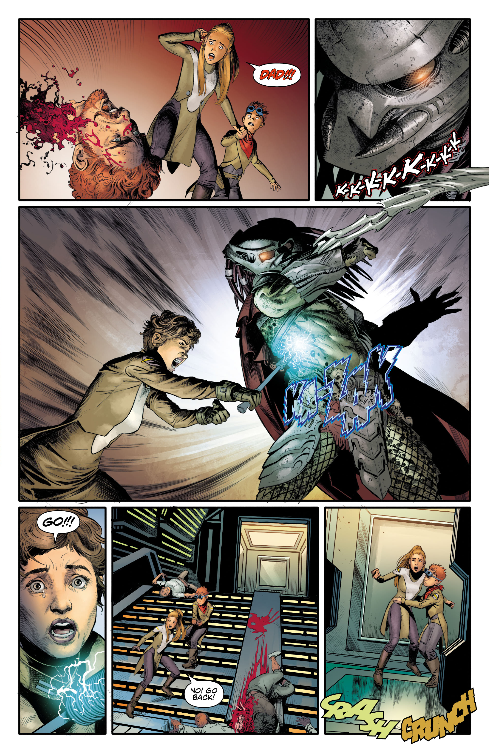 Read online Alien vs. Predator: Thicker Than Blood comic -  Issue # _TPB - 20
