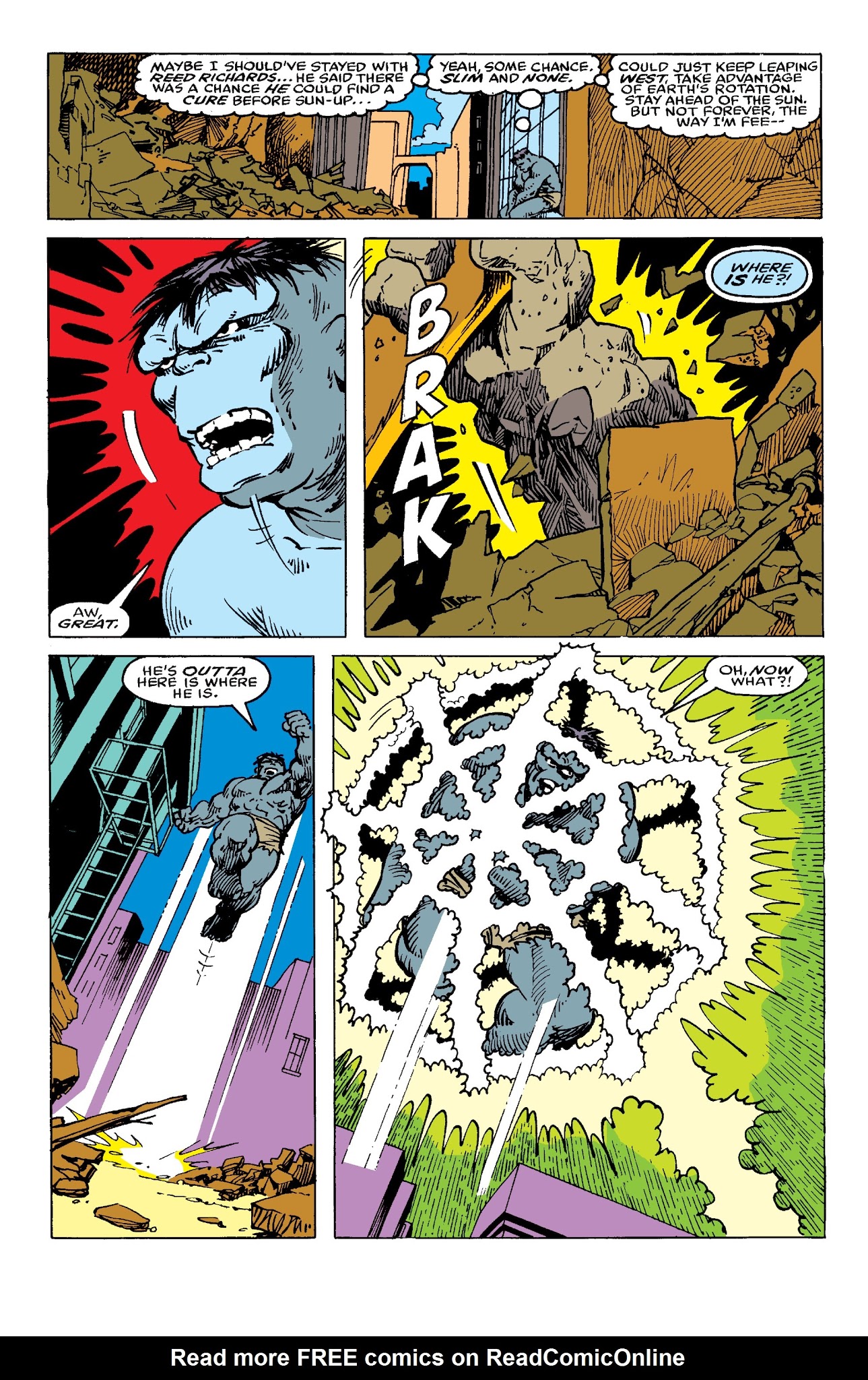 Read online Hulk Visionaries: Peter David comic -  Issue # TPB 5 - 65