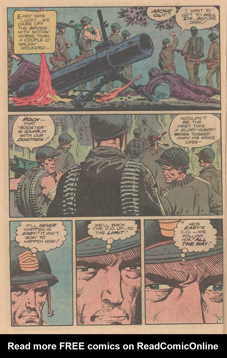 Read online Sgt. Rock comic -  Issue #353 - 10