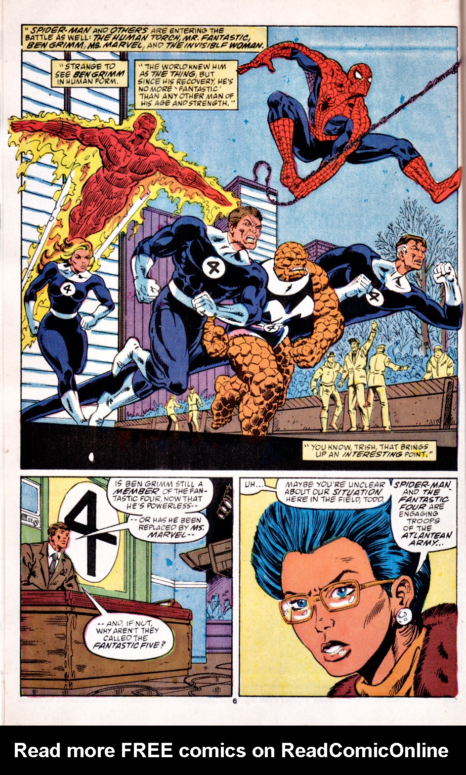 Read online Web of Spider-Man (1985) comic -  Issue # _Annual 5 - 6