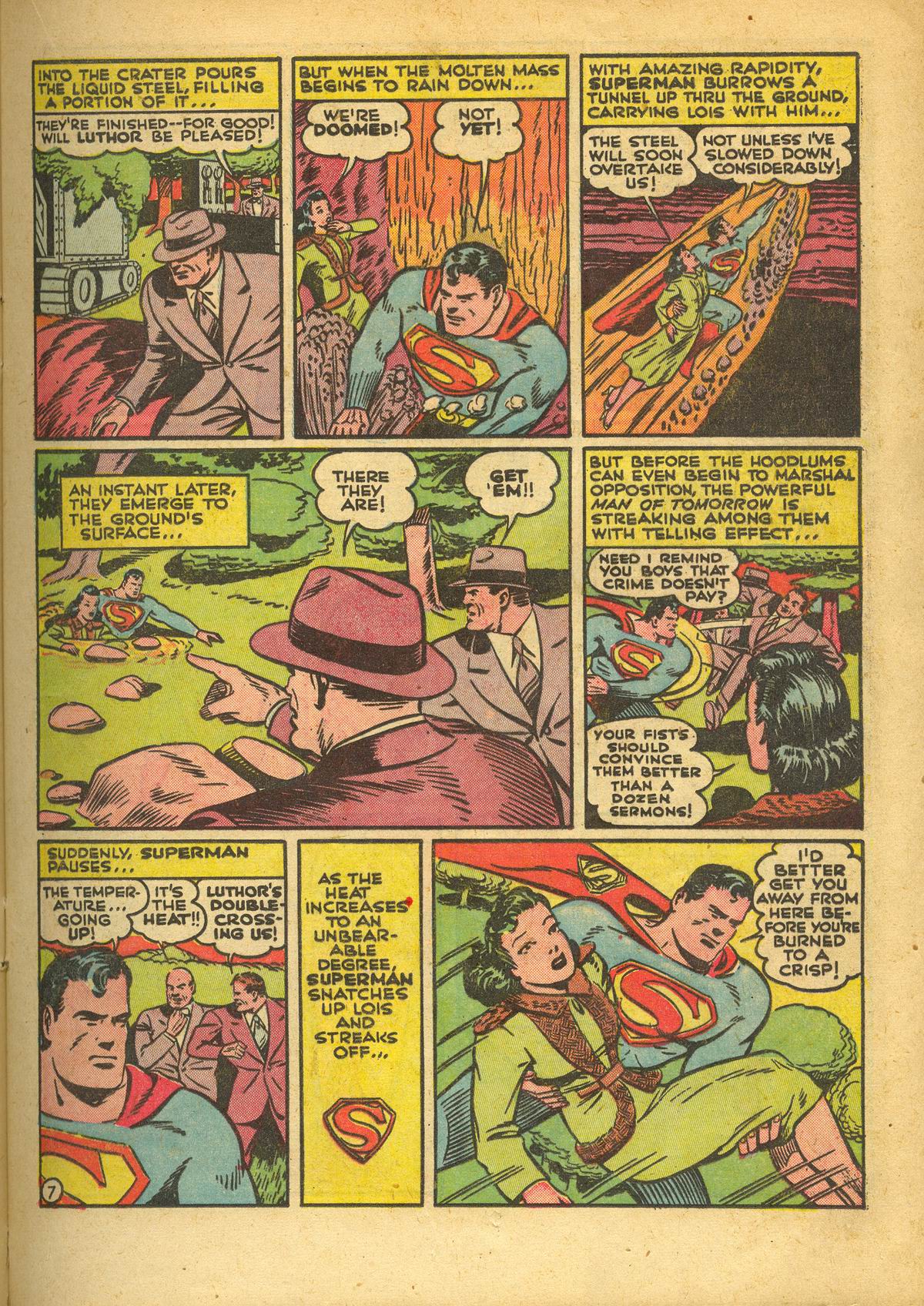 Read online Superman (1939) comic -  Issue #18 - 25