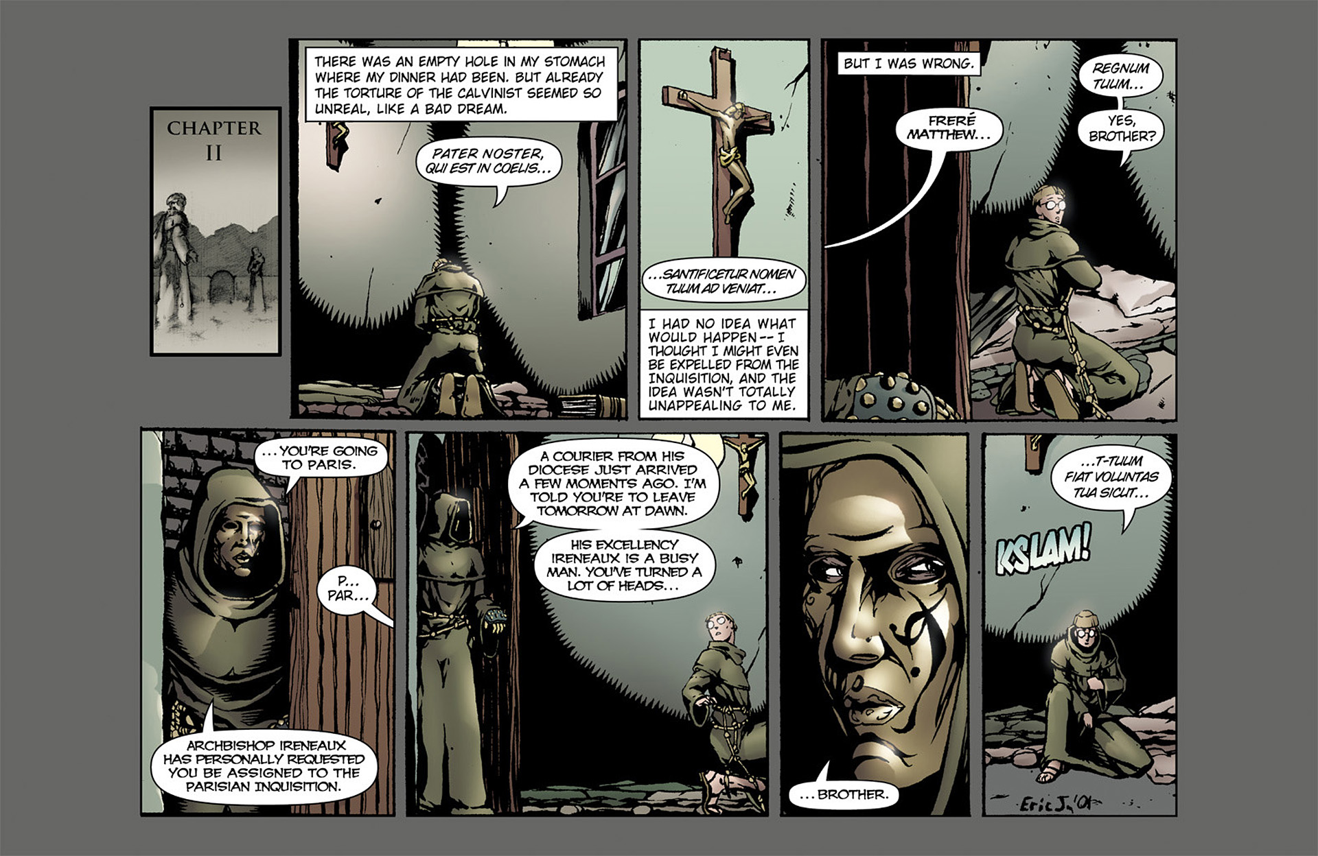 Read online Rex Mundi (2006) comic -  Issue # TPB 1 - 173