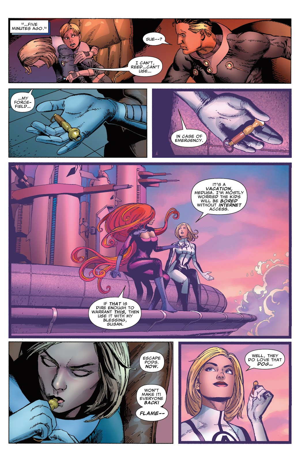Fantastic Four (2013) issue 14 - Page 14