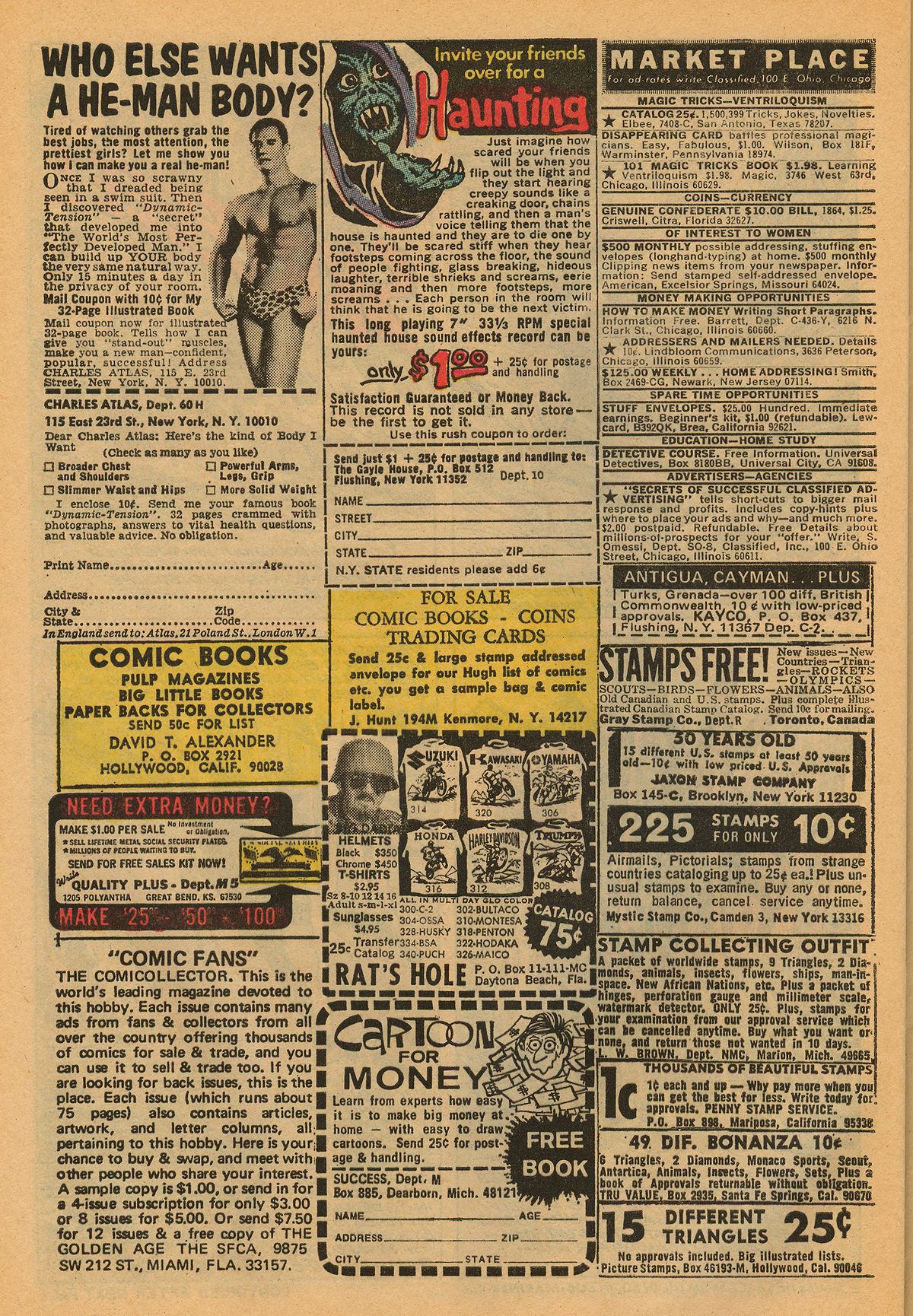 Read online Frankenstein (1973) comic -  Issue #6 - 27