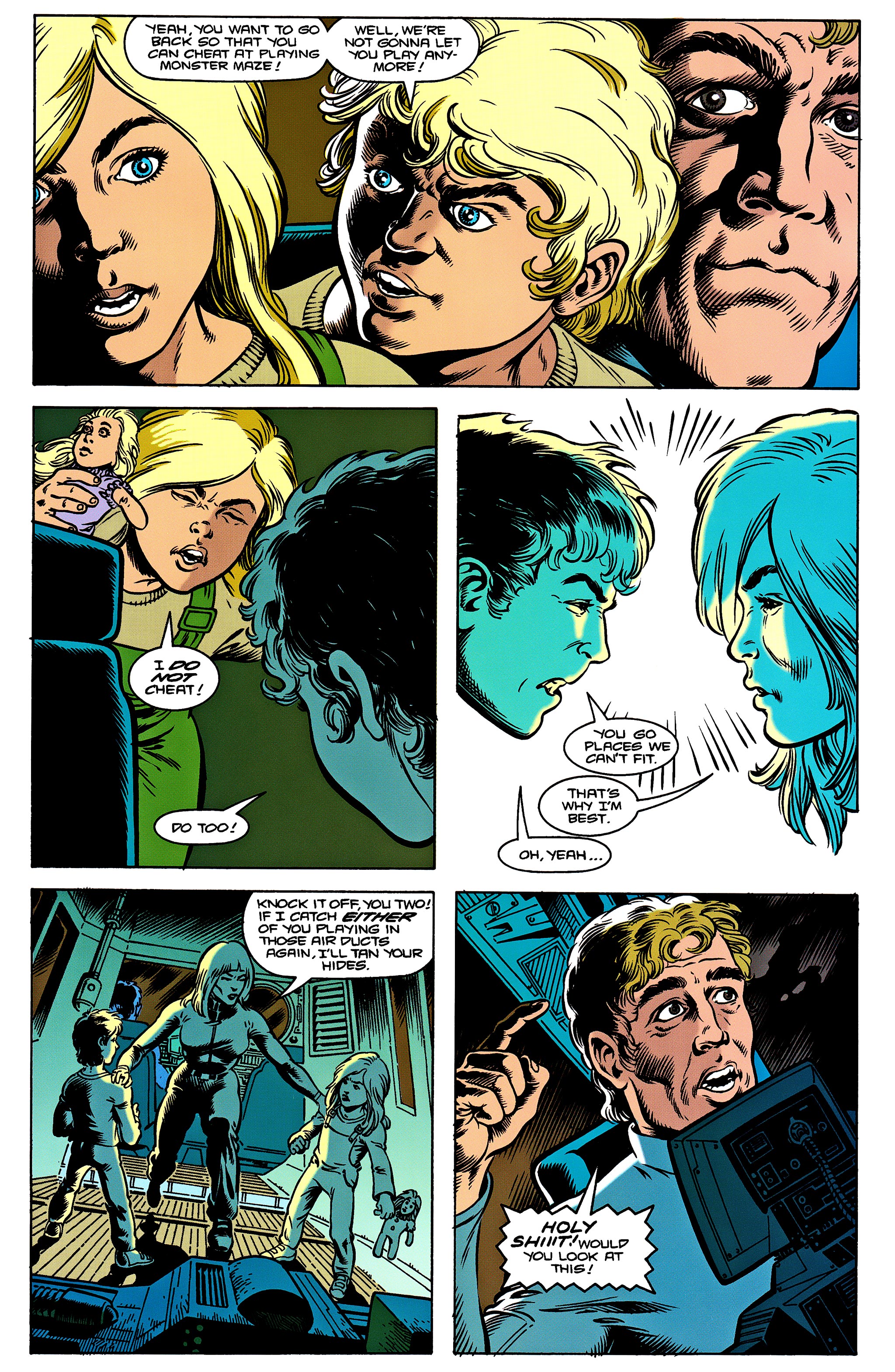 Read online Aliens: Newt's Tale comic -  Issue #1 - 8