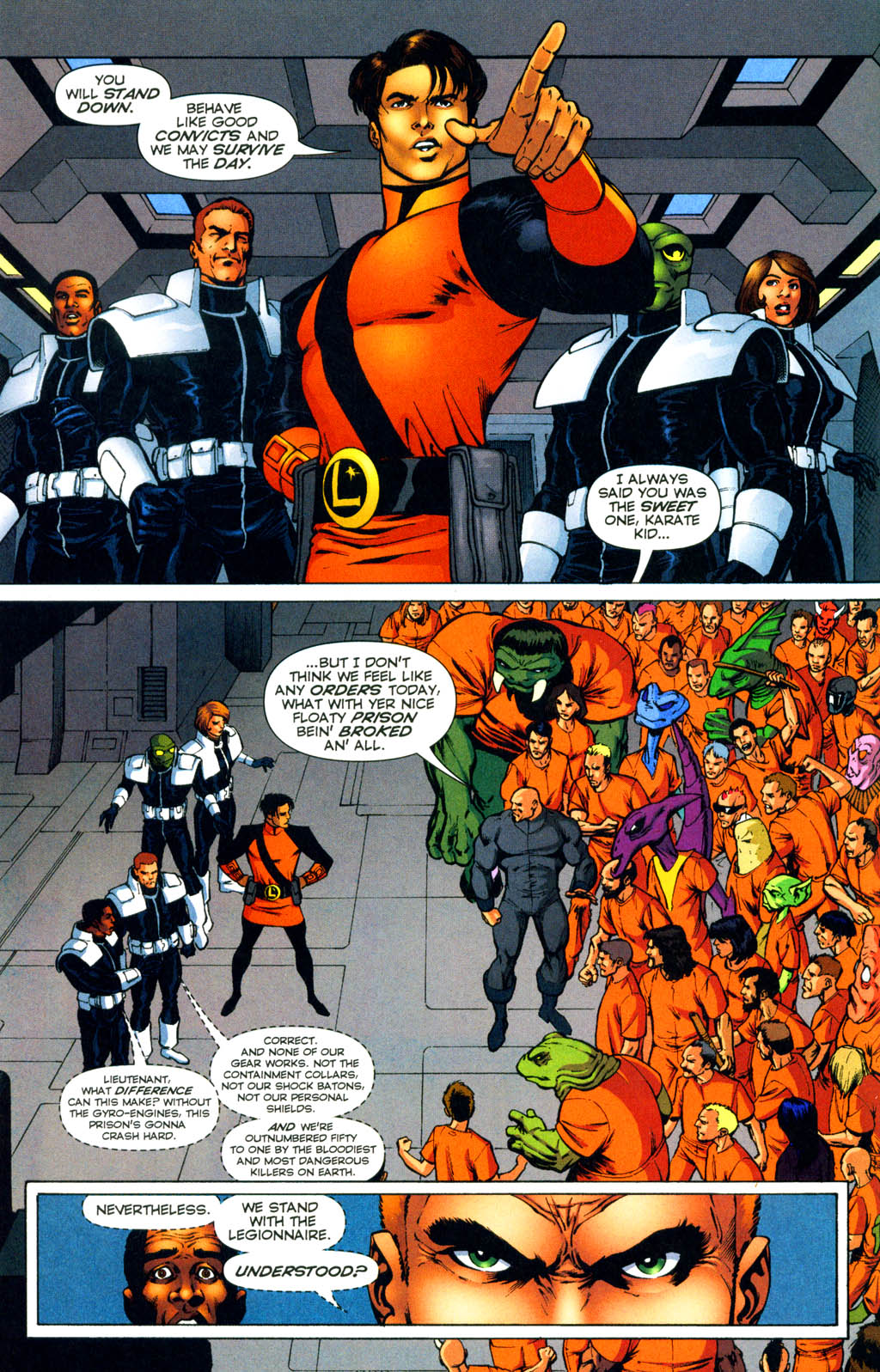 Read online The Legion comic -  Issue #36 - 9