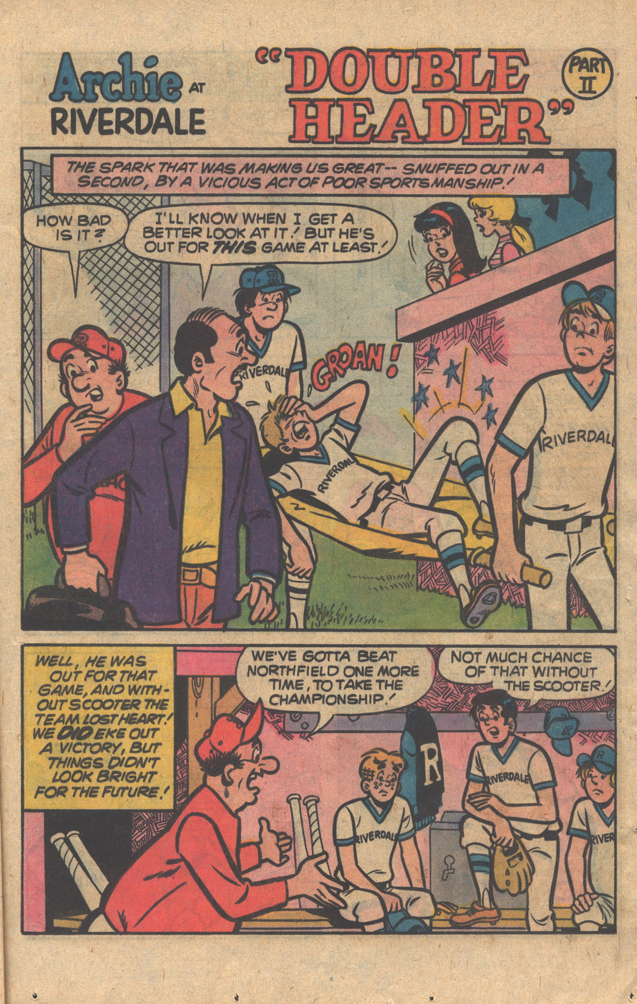 Read online Archie at Riverdale High (1972) comic -  Issue #46 - 13