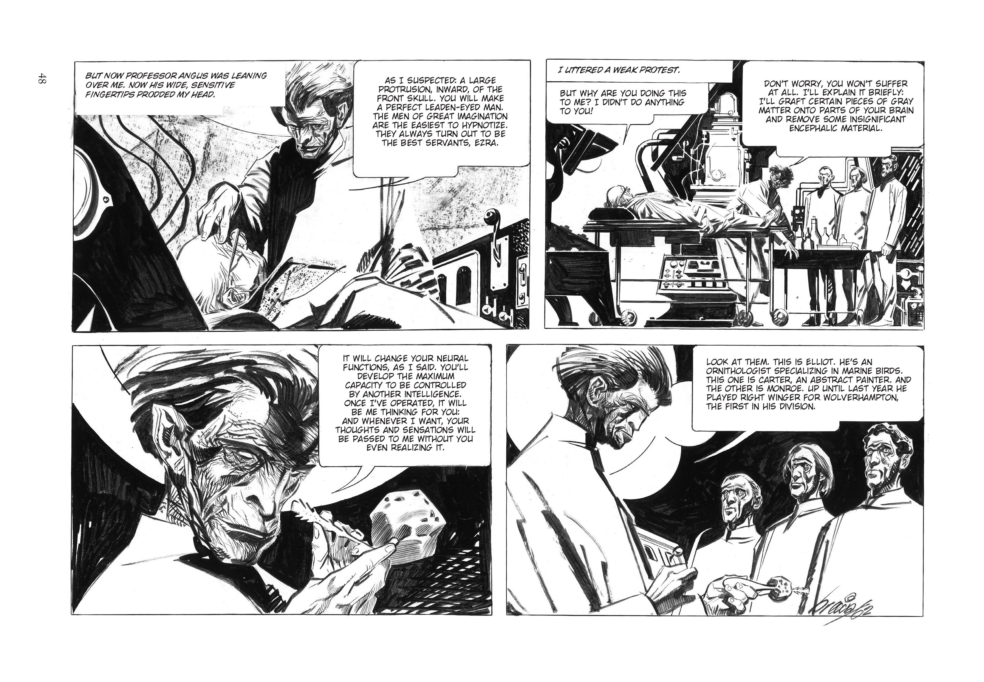 Read online Mort Cinder comic -  Issue # TPB (Part 1) - 52