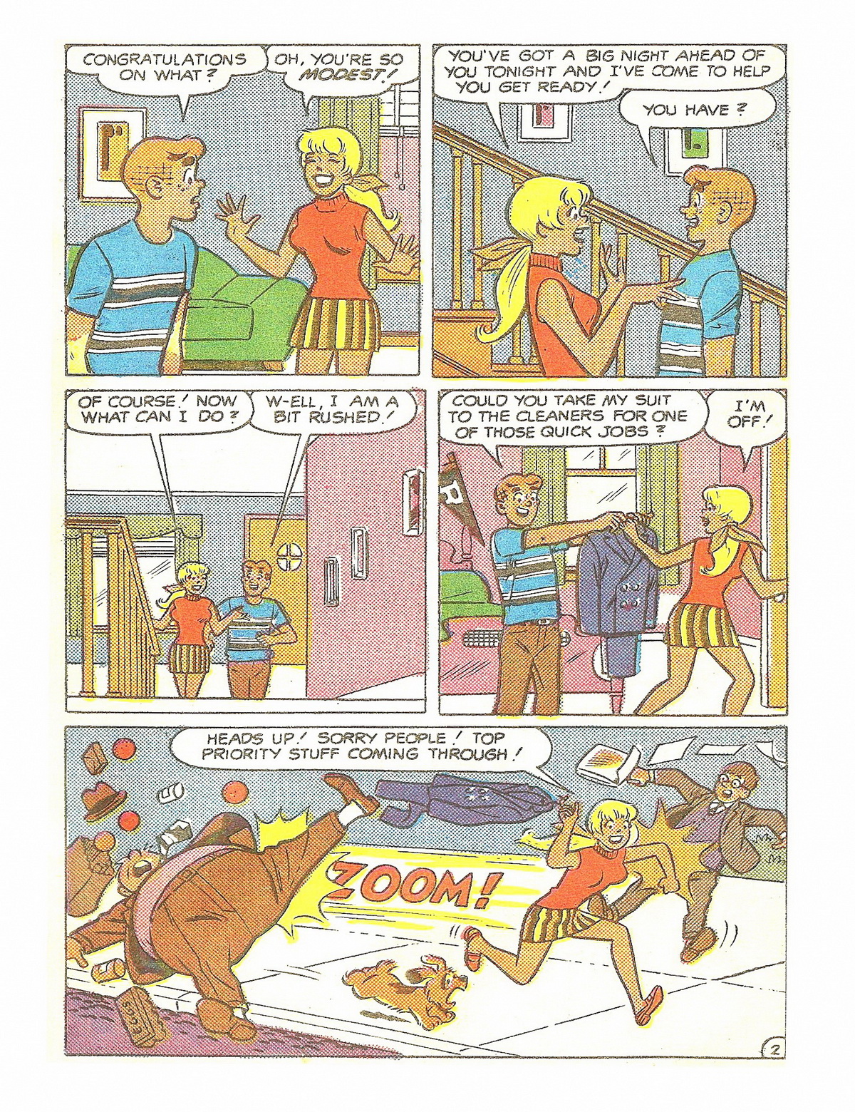 Betty and Veronica Double Digest issue 15 - Page 21