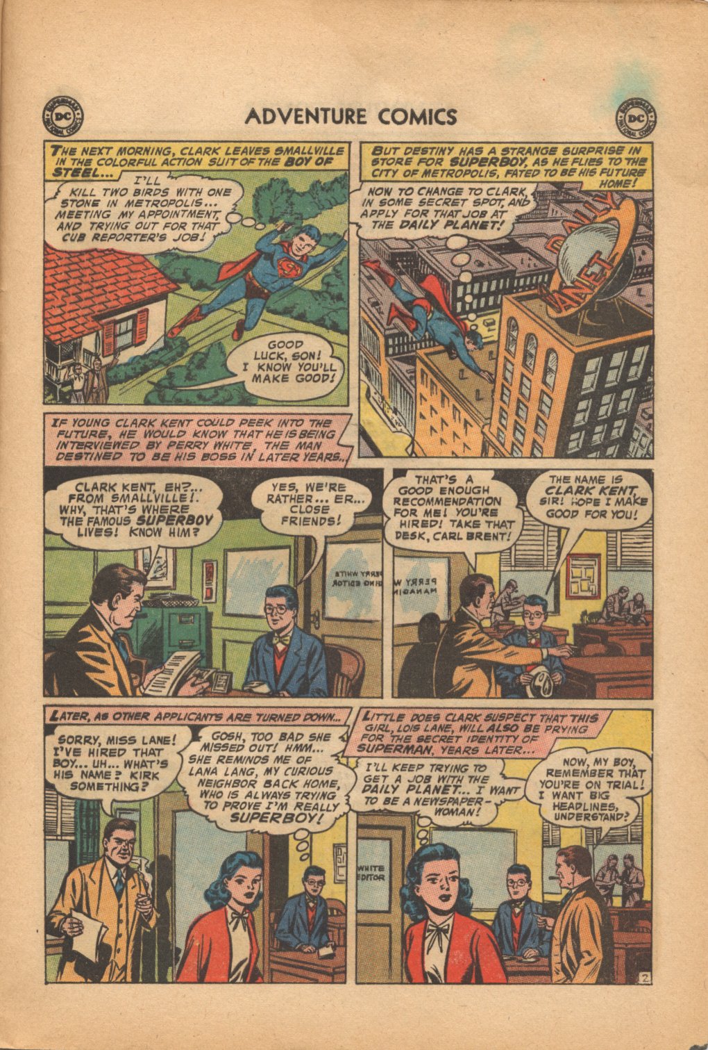 Read online Adventure Comics (1938) comic -  Issue #321 - 25