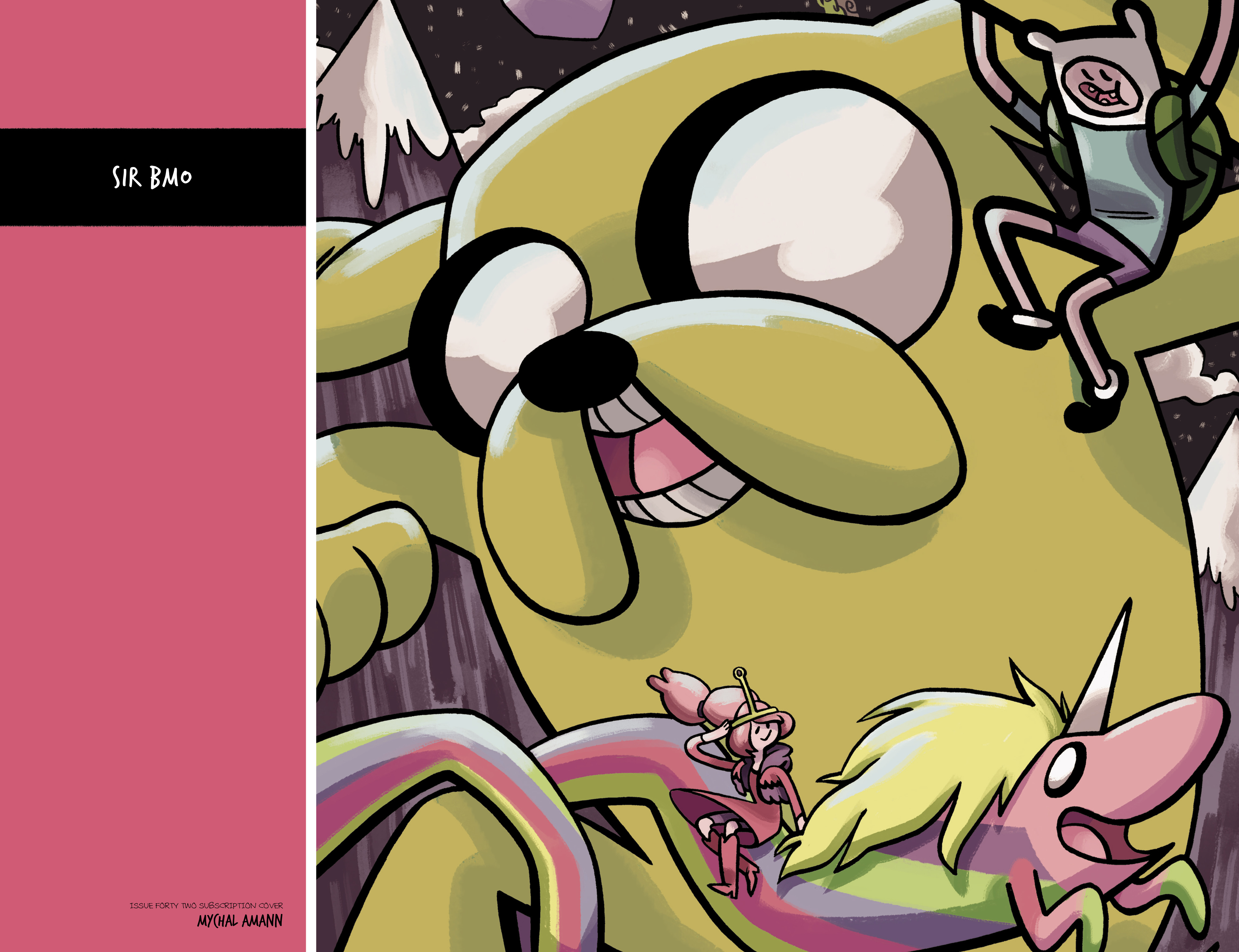 Read online Adventure Time Sugary Shorts comic -  Issue # TPB 4 - 73