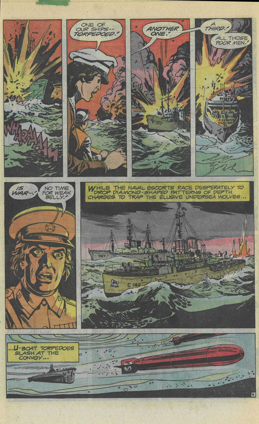 Read online G.I. Combat (1952) comic -  Issue #274 - 23