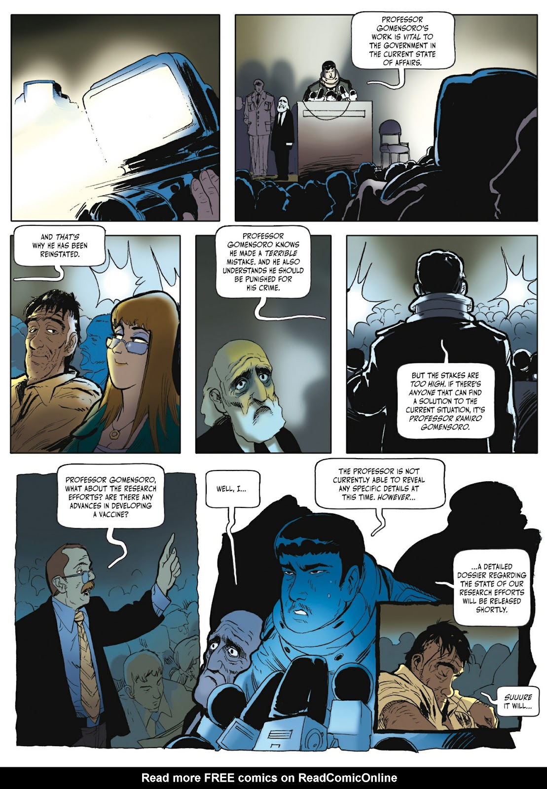 Dengue issue 1 - Page 47