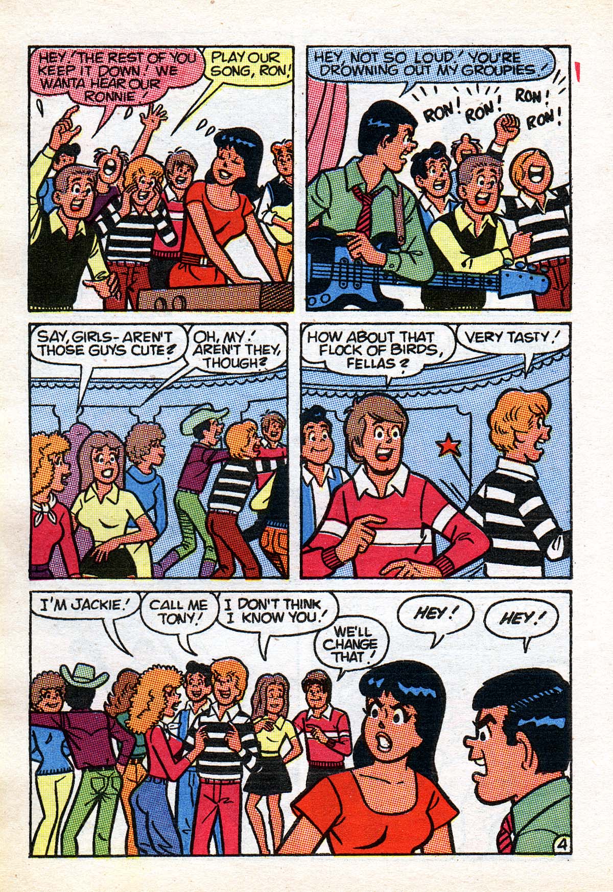 Read online Archie...Archie Andrews, Where Are You? Digest Magazine comic -  Issue #73 - 57