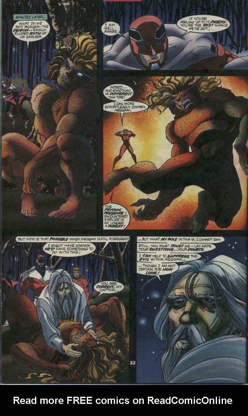 Read online Excalibur: The Possession comic -  Issue # Full - 34