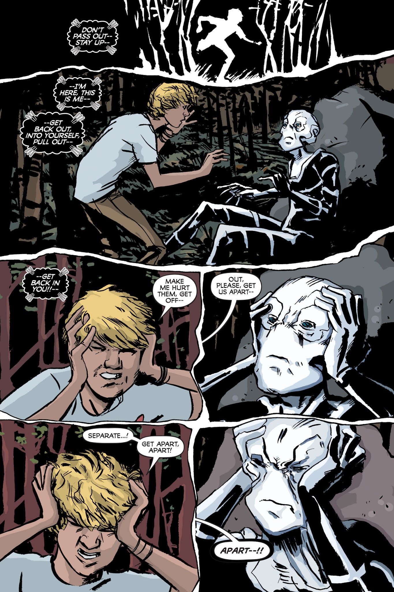 Read online Meteor Men comic -  Issue # TPB - 108