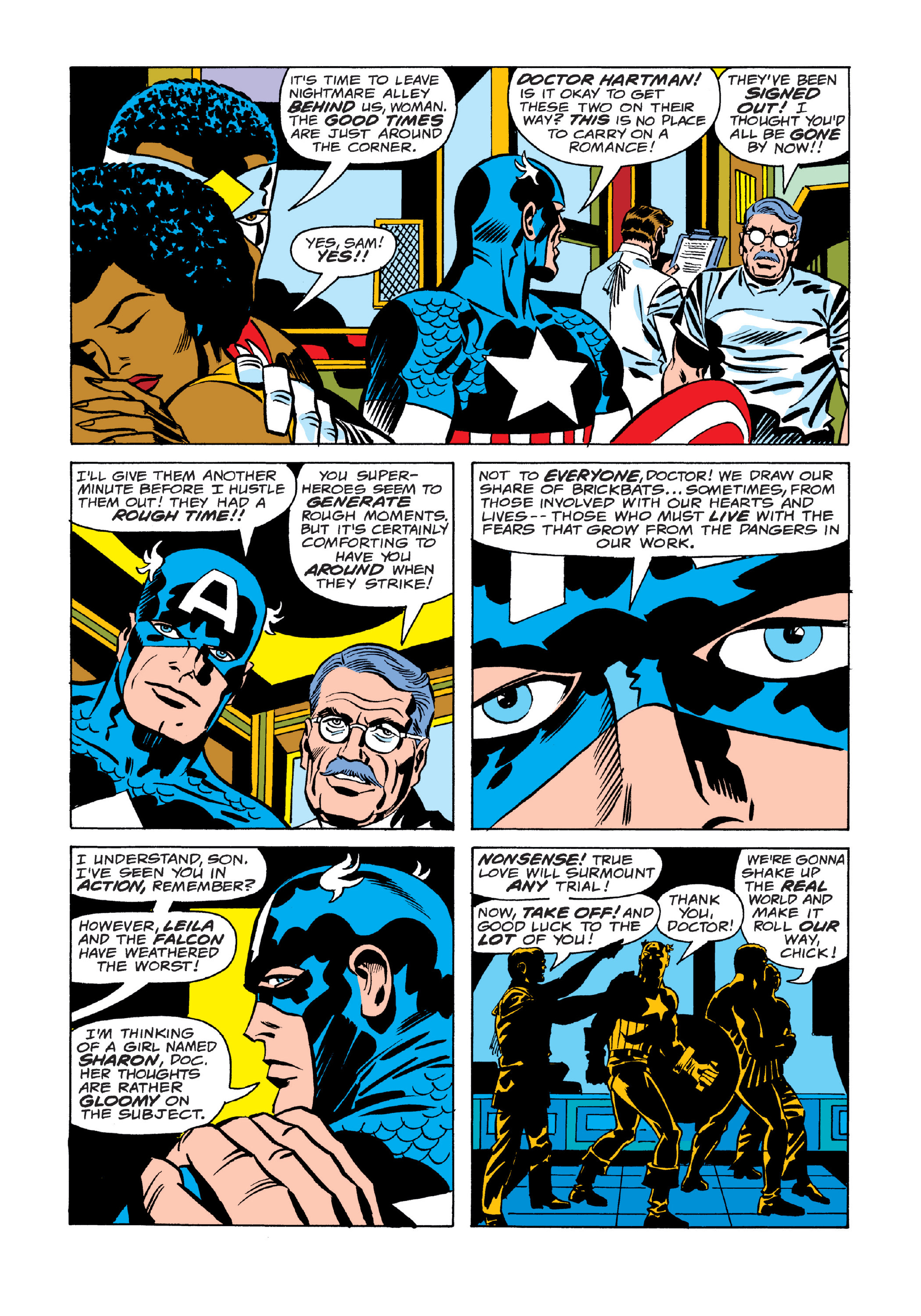 Marvel Masterworks: Captain America TPB 11 (Part 2) Page 1