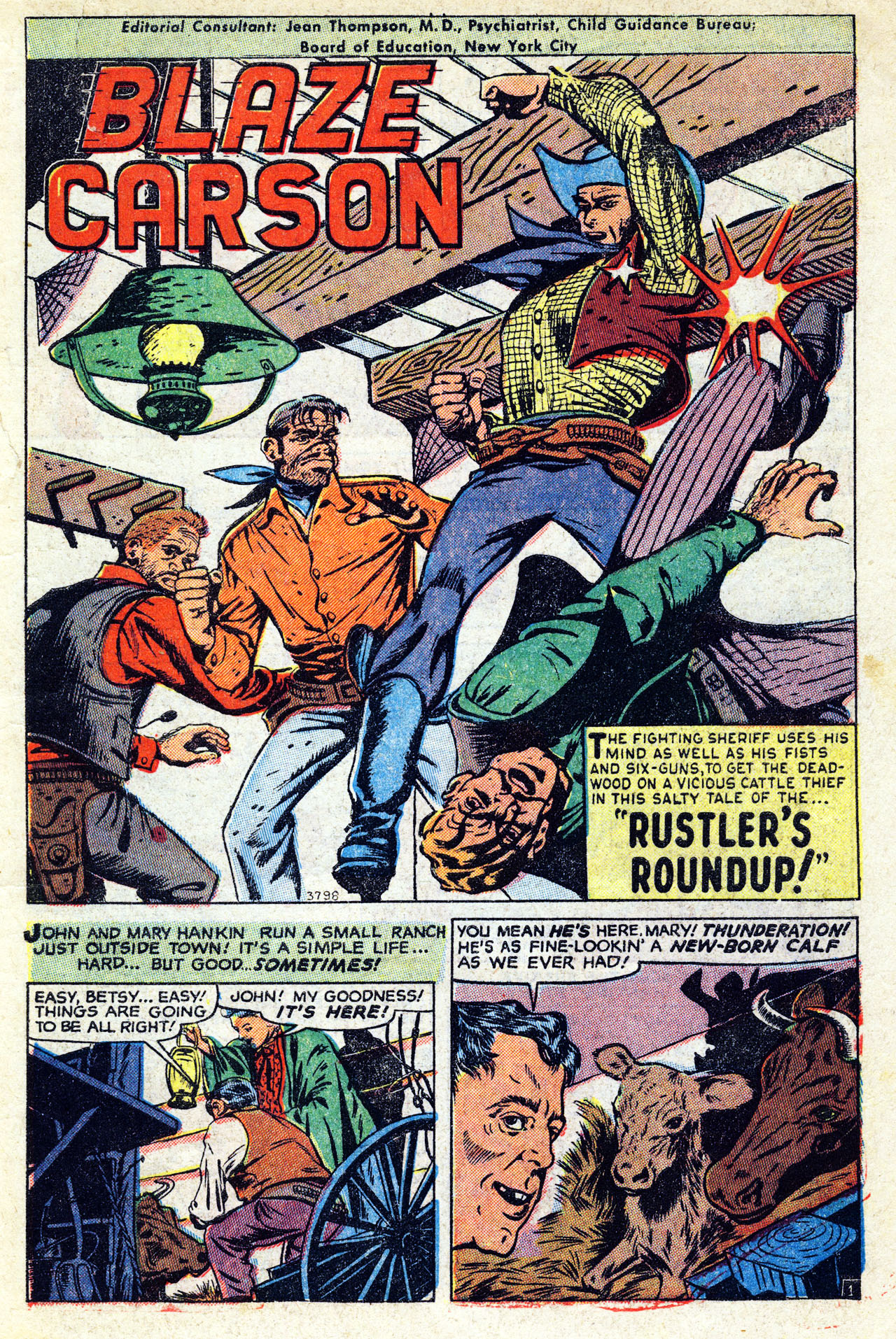 Read online Blaze Carson comic -  Issue #2 - 3