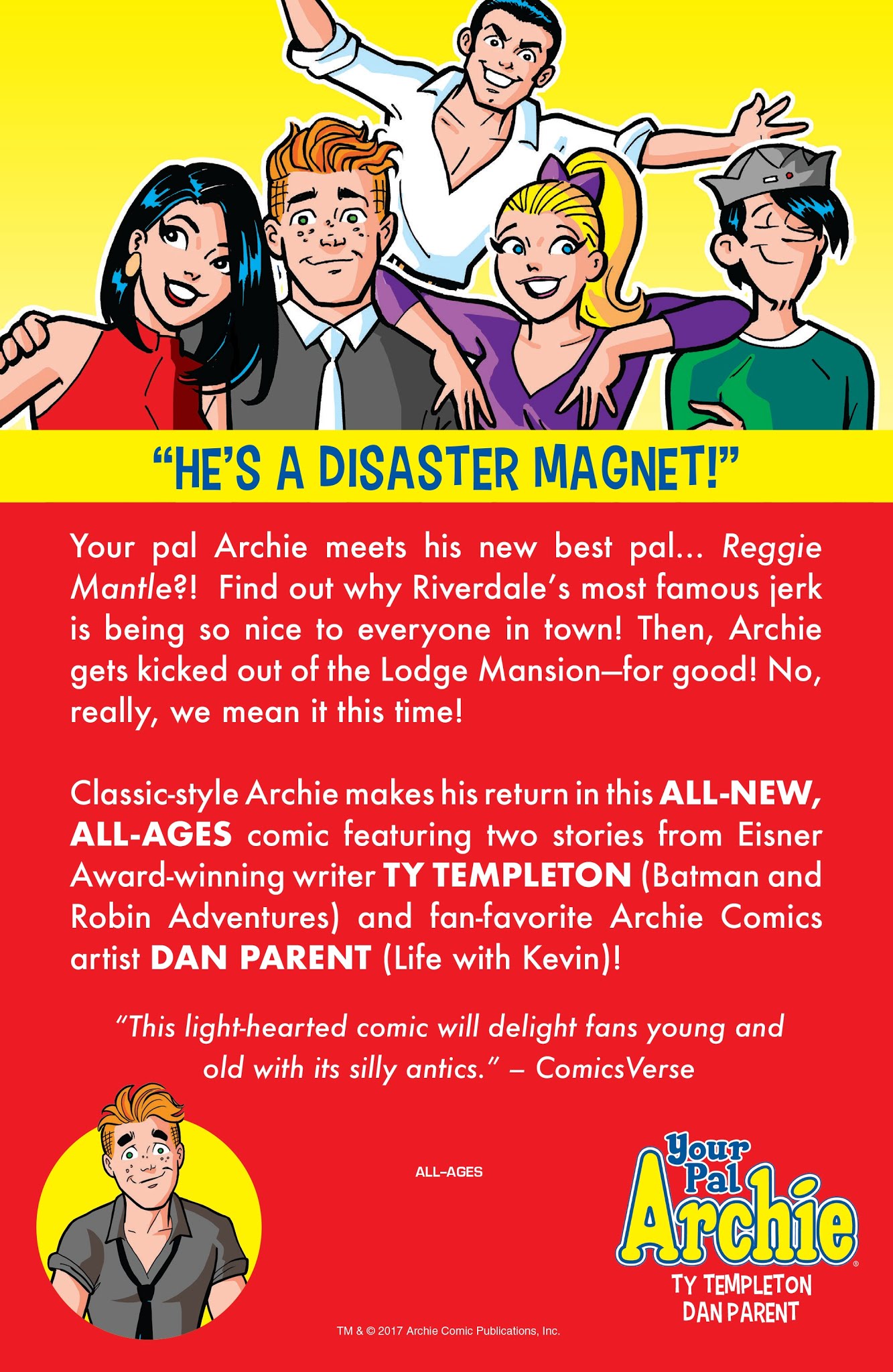 Read online Your Pal Archie comic -  Issue #3 - 24