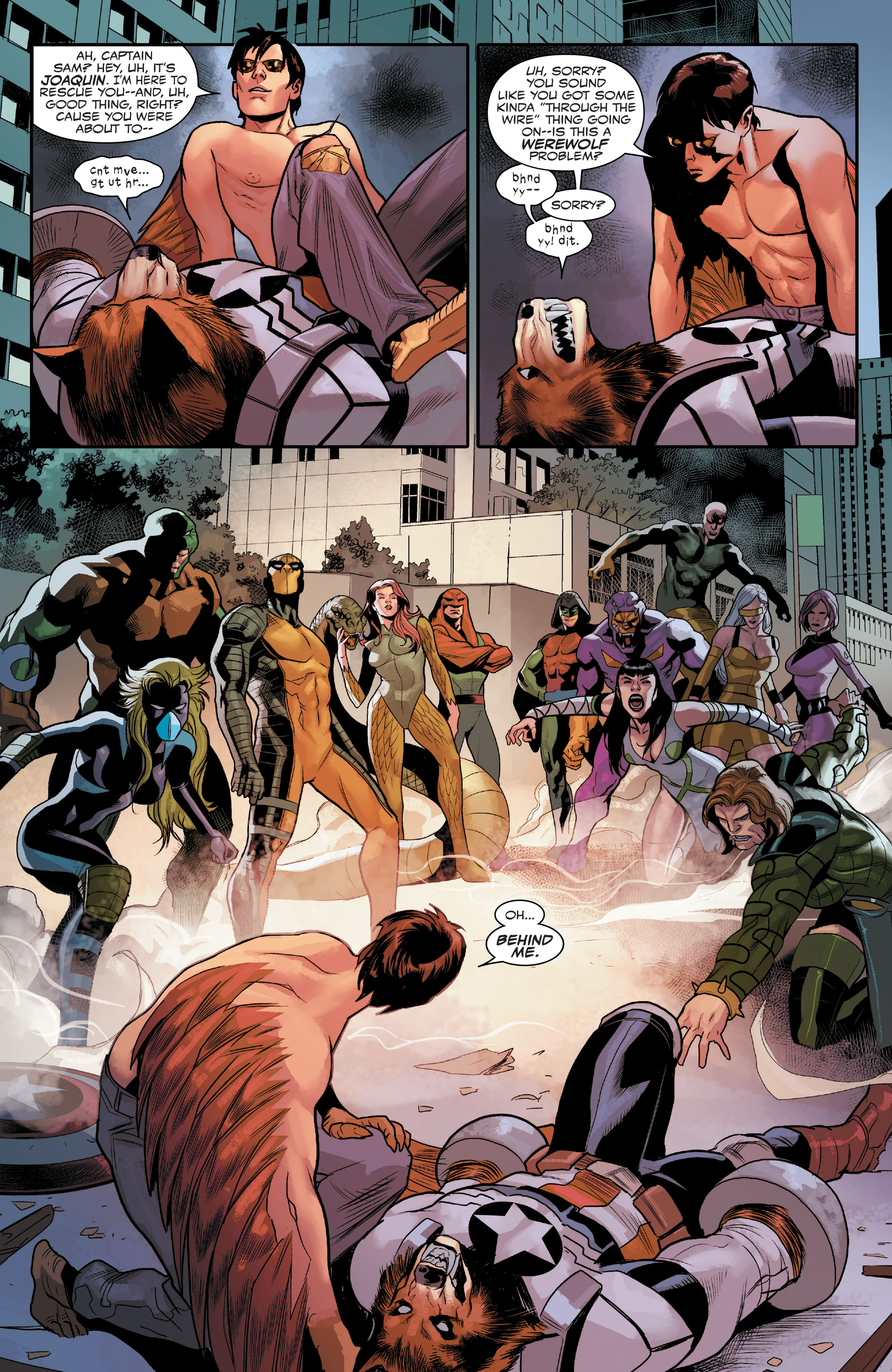 Read online Captain America: Sam Wilson: The Complete Collection comic -  Issue # TPB 1 (Part 5) - 40