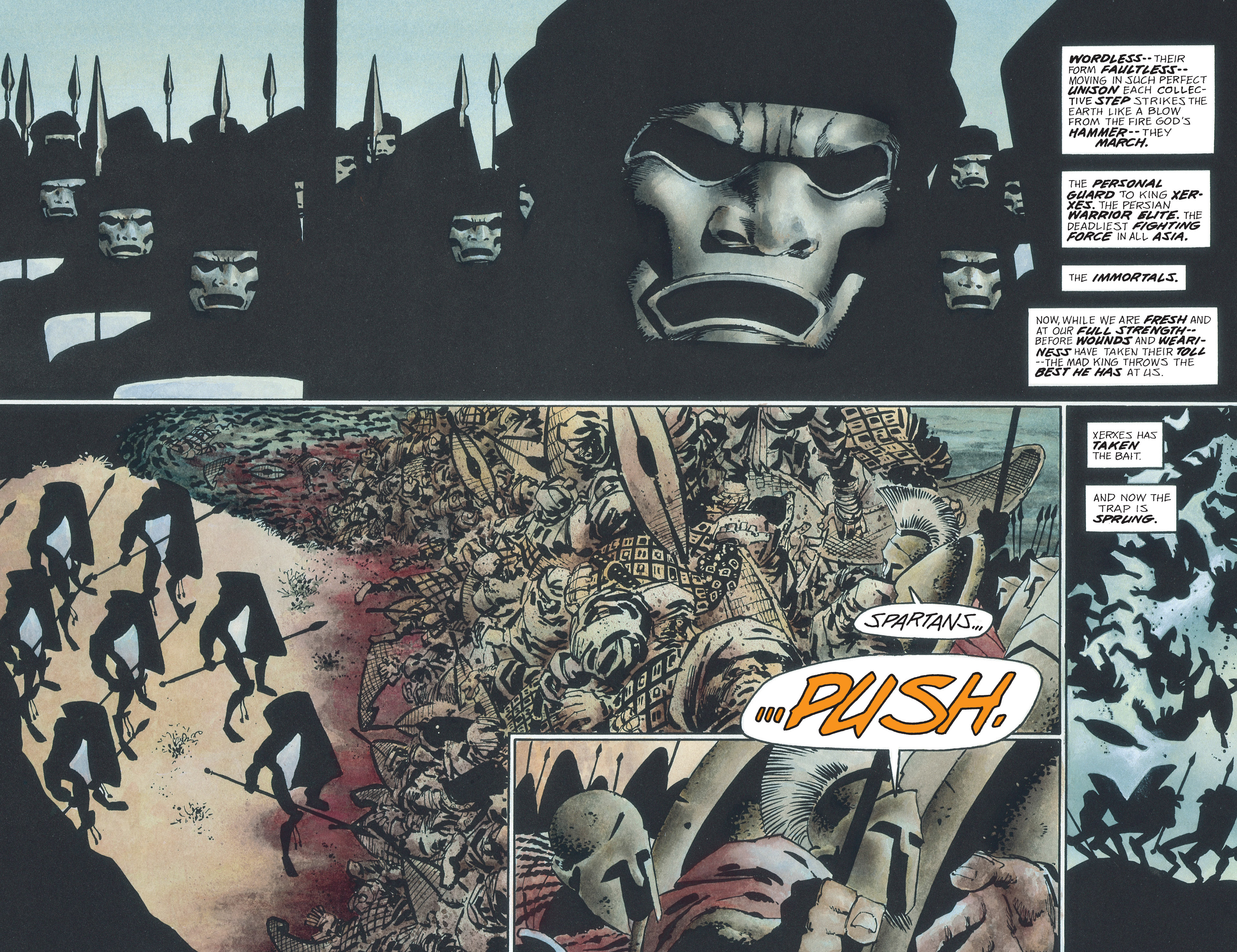 Read online 300 comic -  Issue #300 TPB - 58